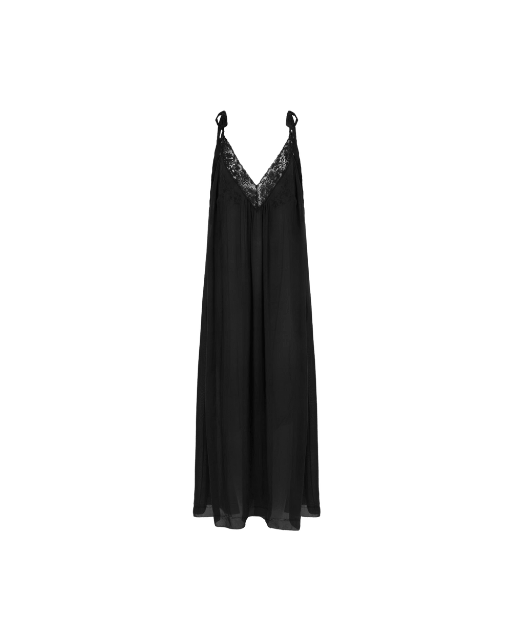 Chloé Black Dress Glam Steals
