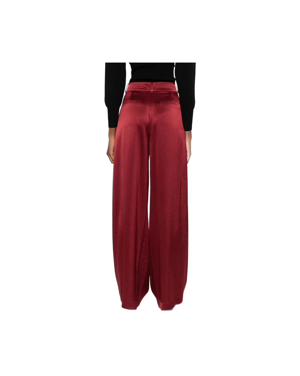 Alice + Olivia Trouser Bordeaux Glam Steals