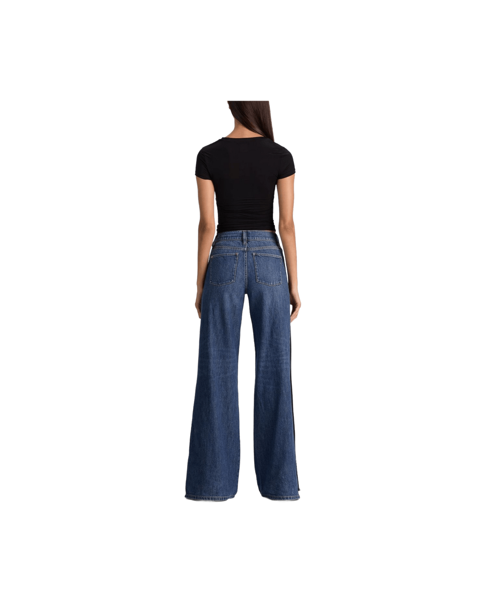 Alice + Olivia Blue Jeans Glam Steals