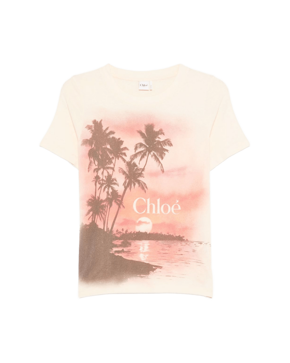 Chloé Pink T-shirt and Polo Glam Steals