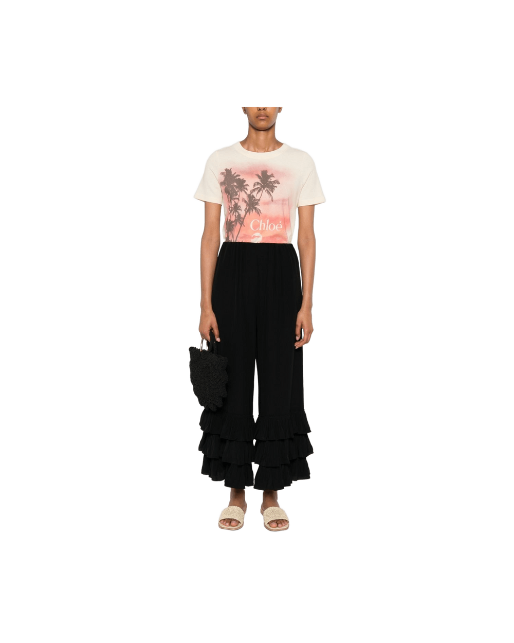 Chloé Pink T-shirt and Polo Glam Steals
