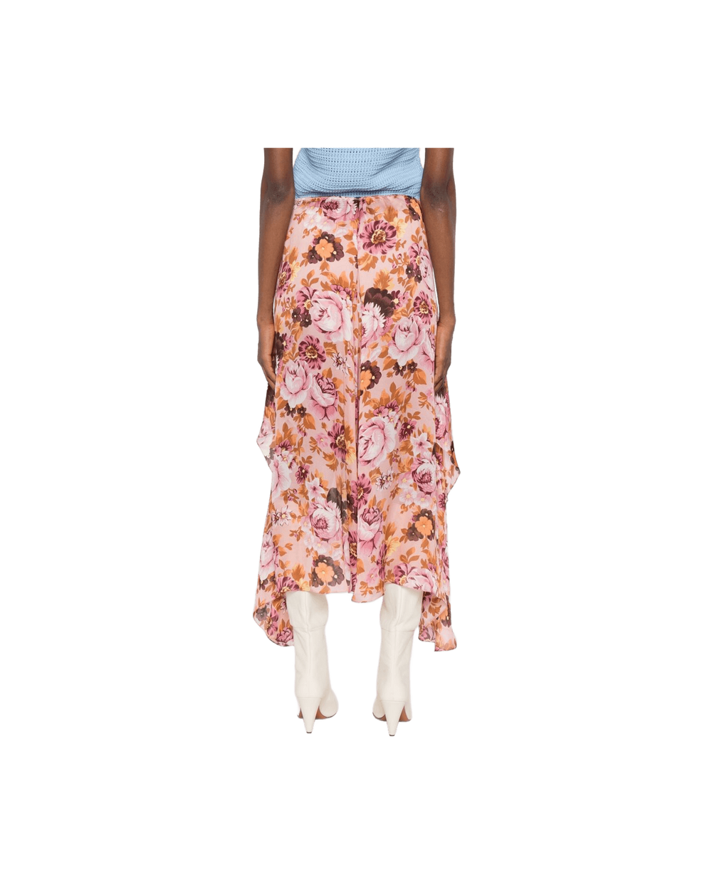 Chloé Pink Skirt Glam Steals