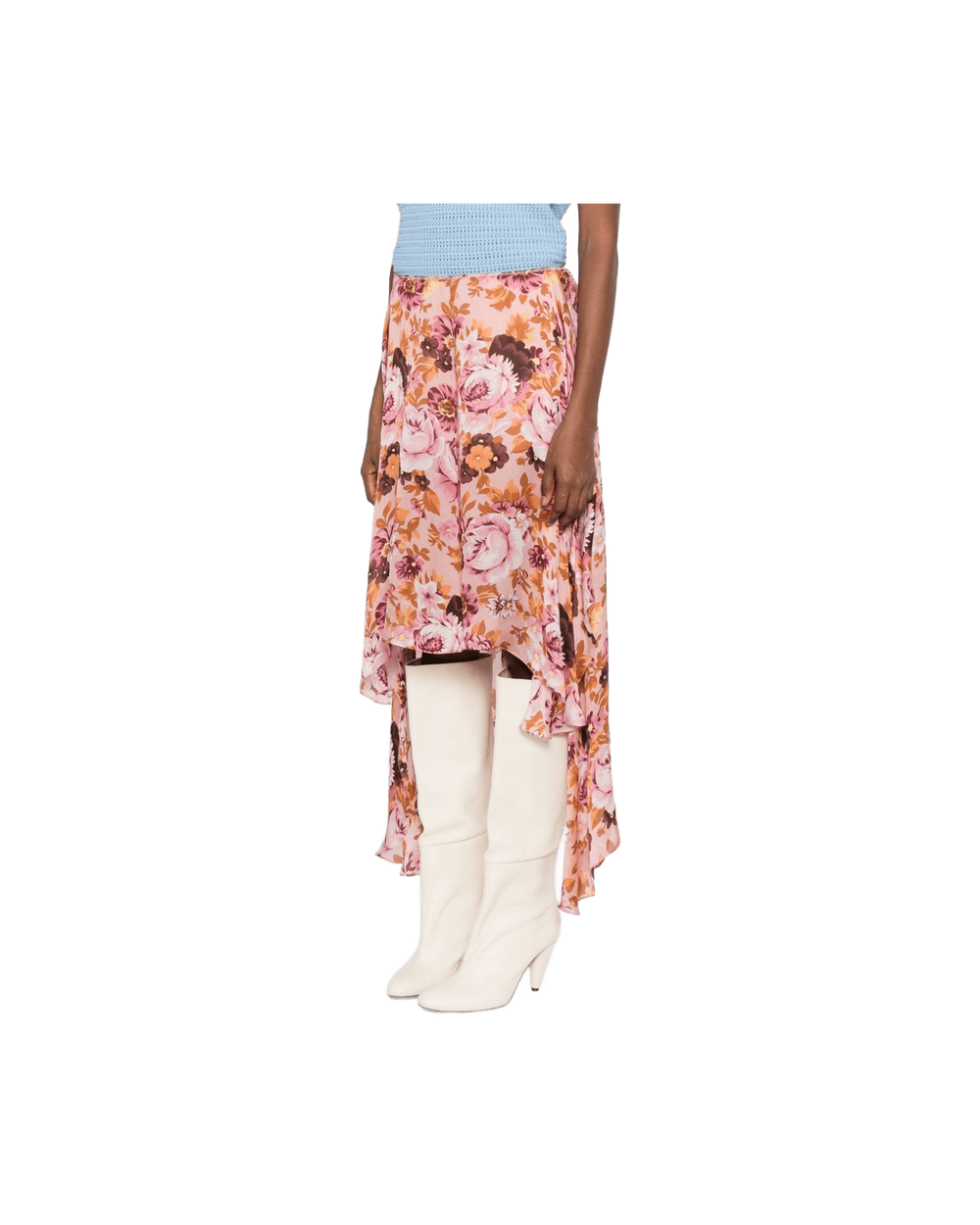 Chloé Pink Skirt Glam Steals
