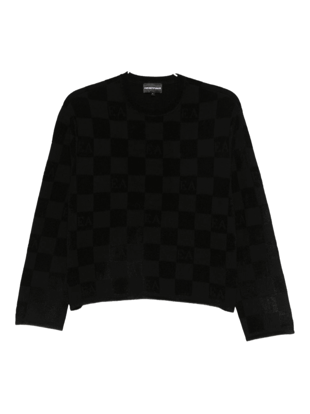 Emporio Armani Black Sweater Glam Steals