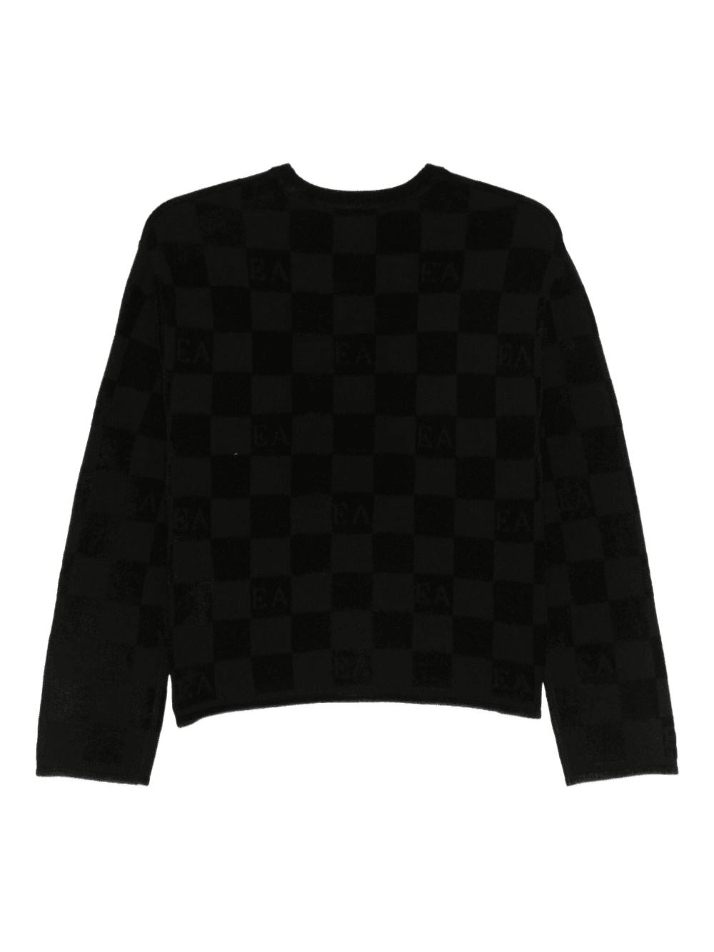 Emporio Armani Black Sweater Glam Steals