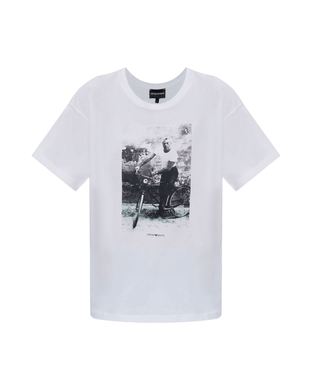 Emporio Armani White T-shirt and Polo Glam Steals