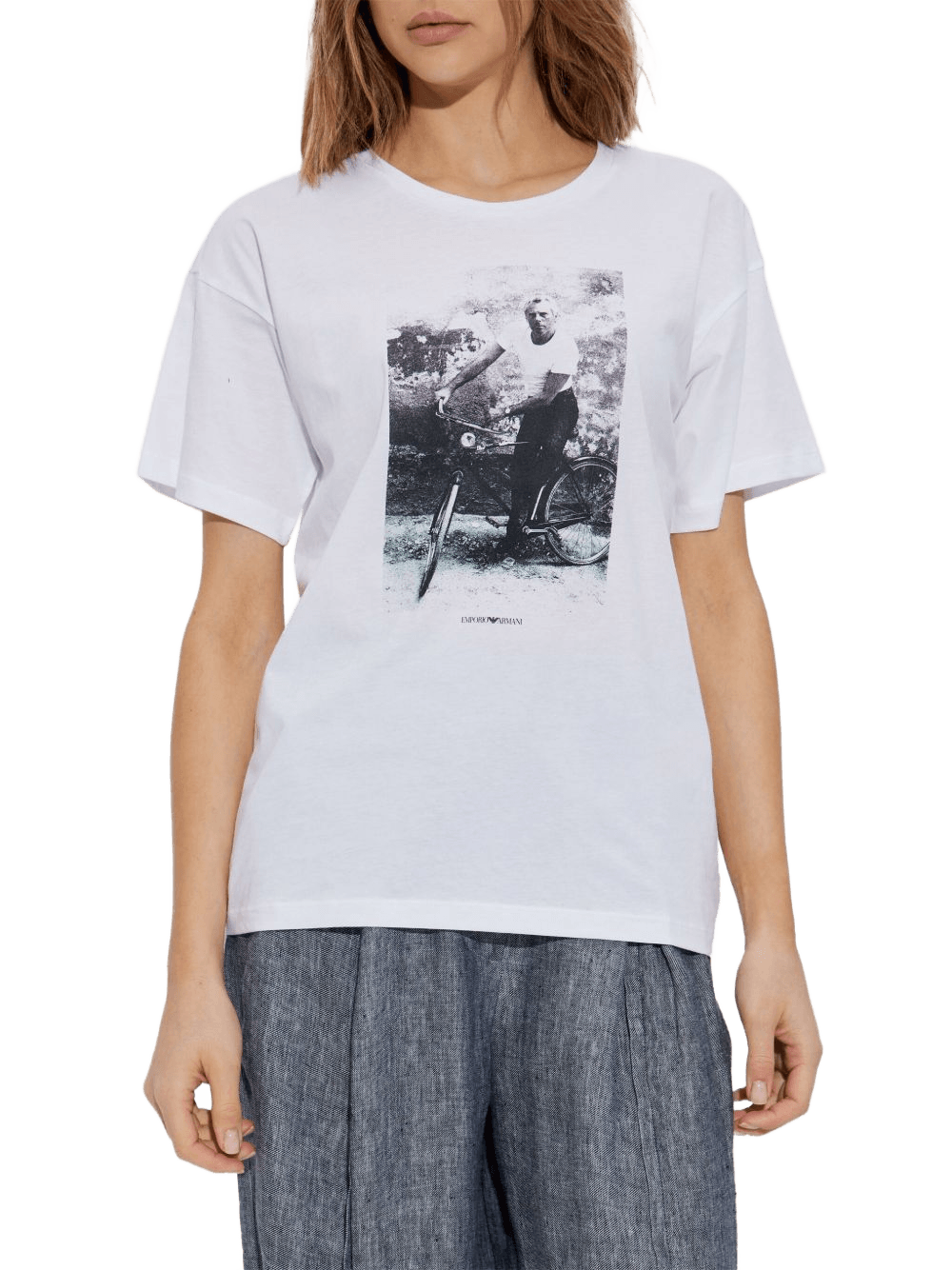 Emporio Armani White T-shirt and Polo Glam Steals