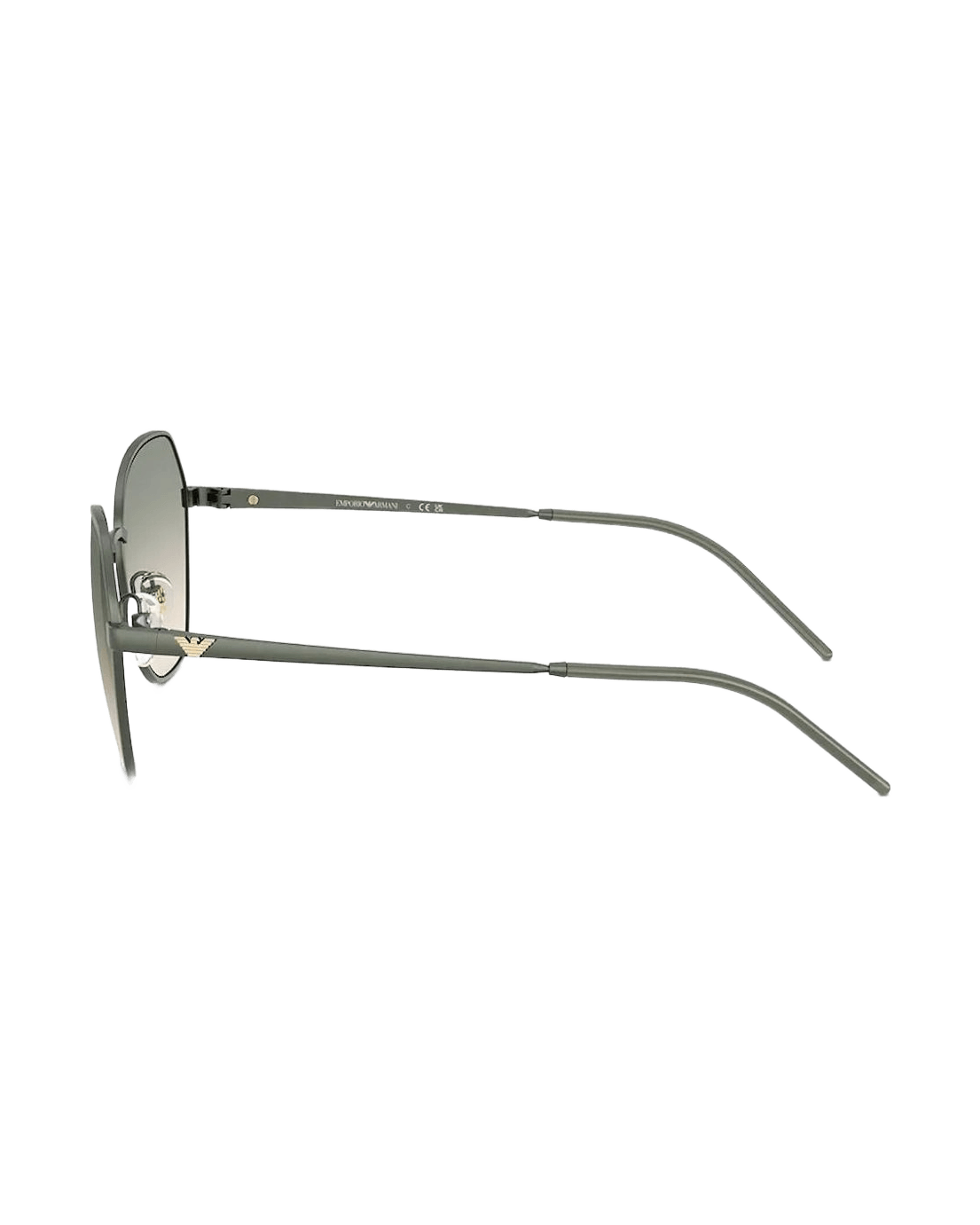 Emporio Armani Light Grey Sunglasses Glam Steals