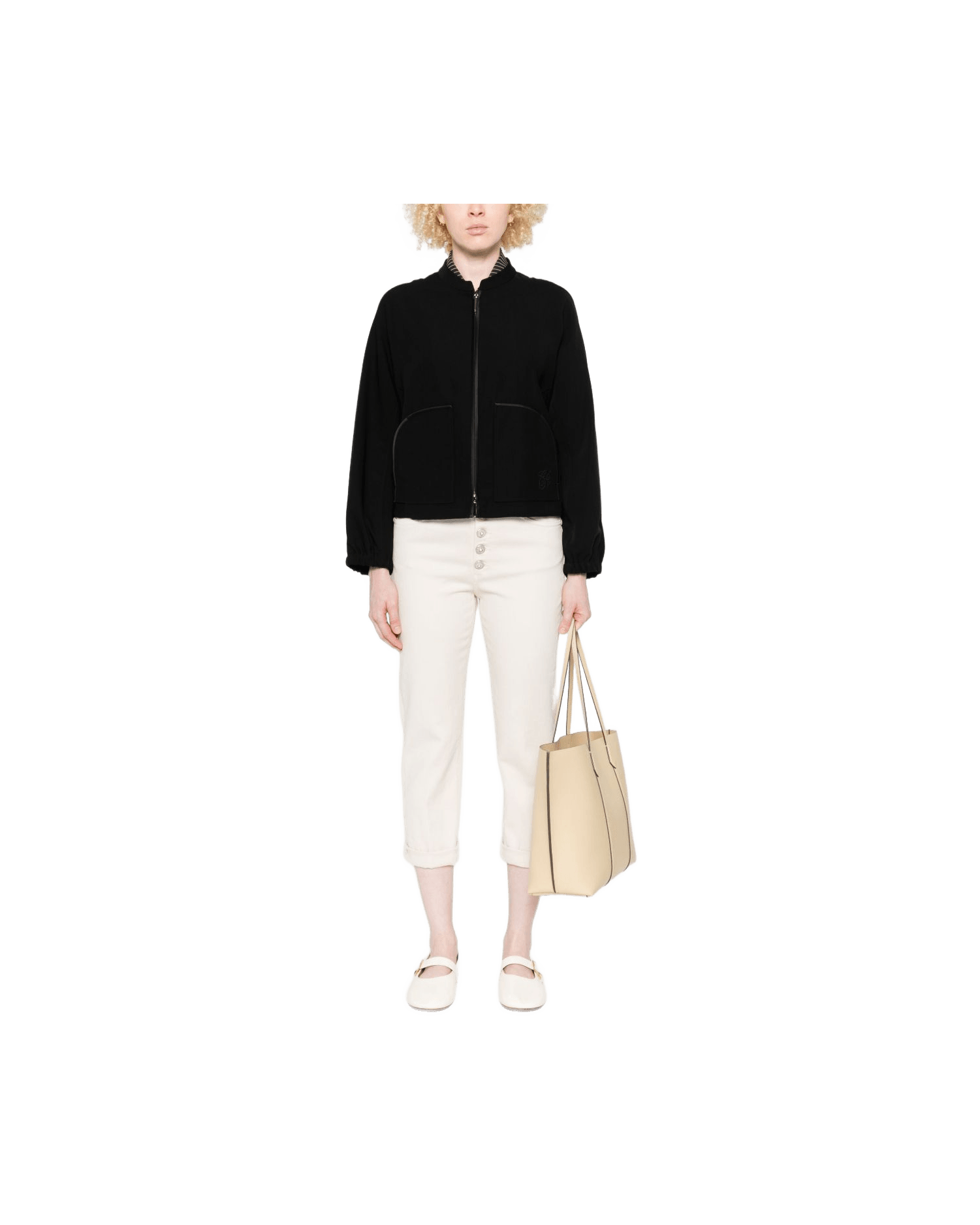 Emporio Armani Black Coat Glam Steals