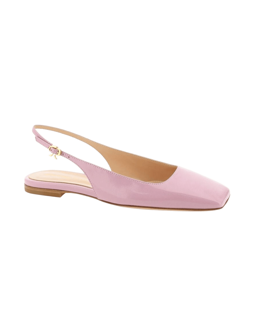 Gianvito Rossi Multicolor Calfskin Ballet Flats Glam Steals