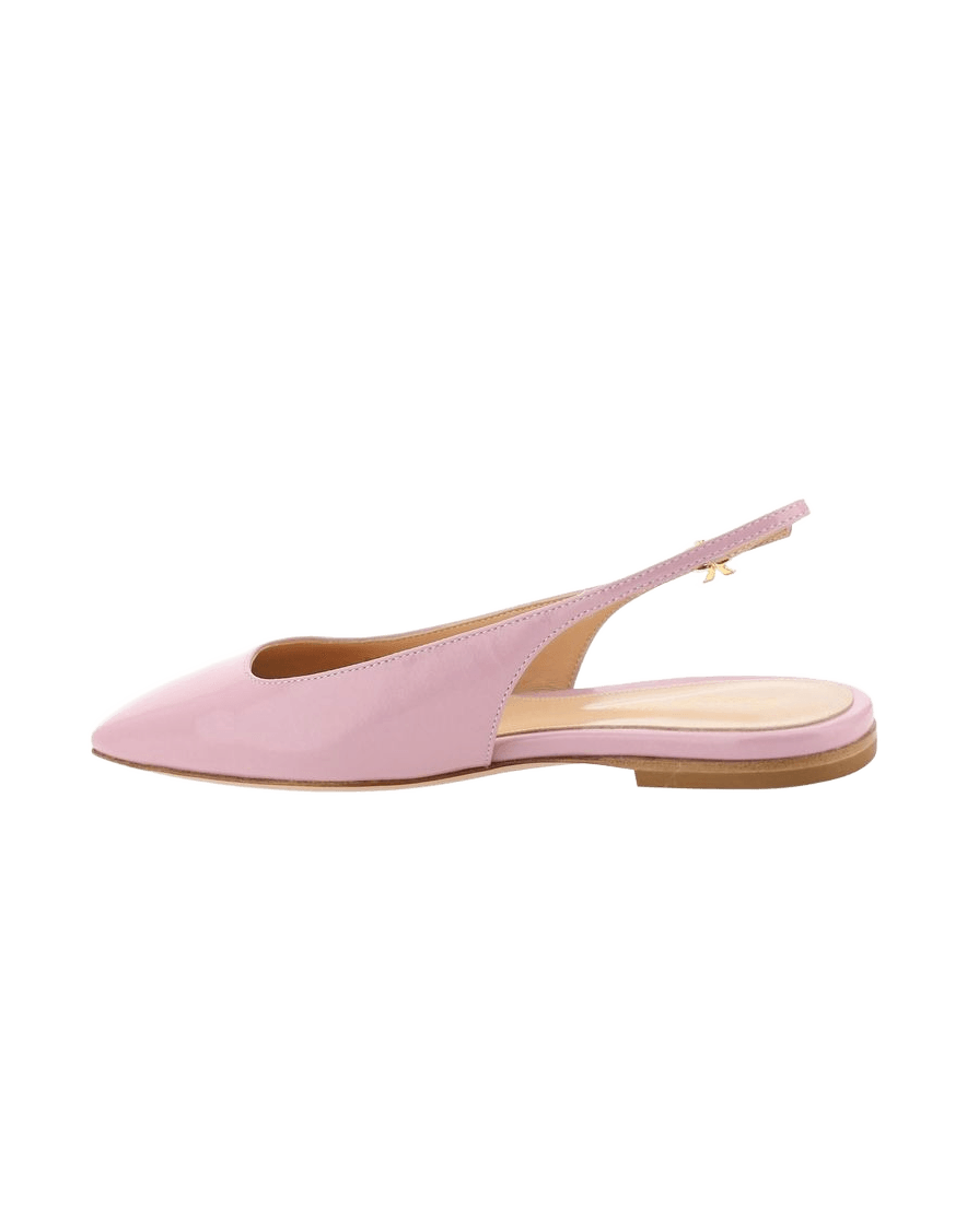 Gianvito Rossi Multicolor Calfskin Ballet Flats Glam Steals