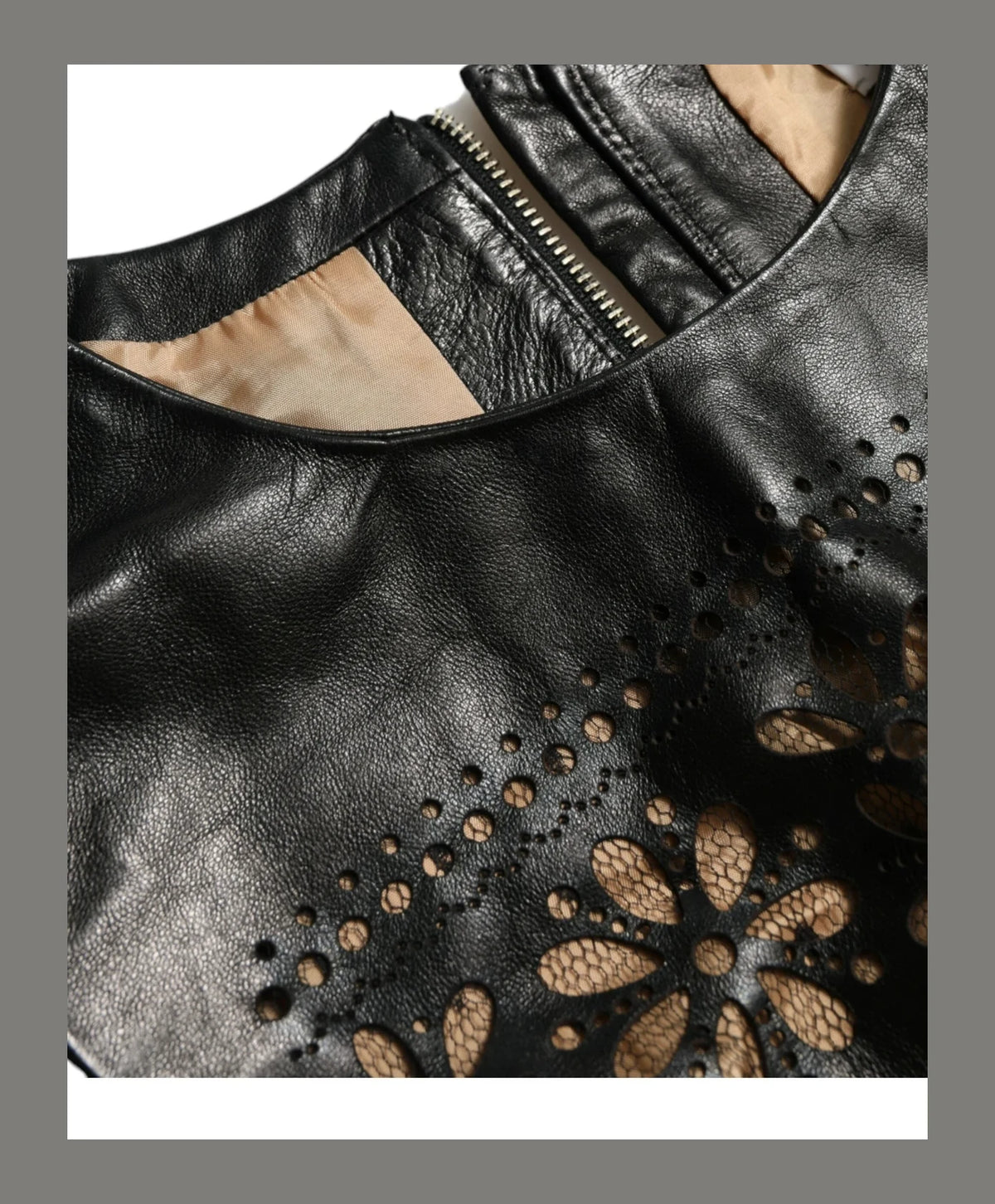 Red Valentino Dresse in black, Nylon Cotton — view 6