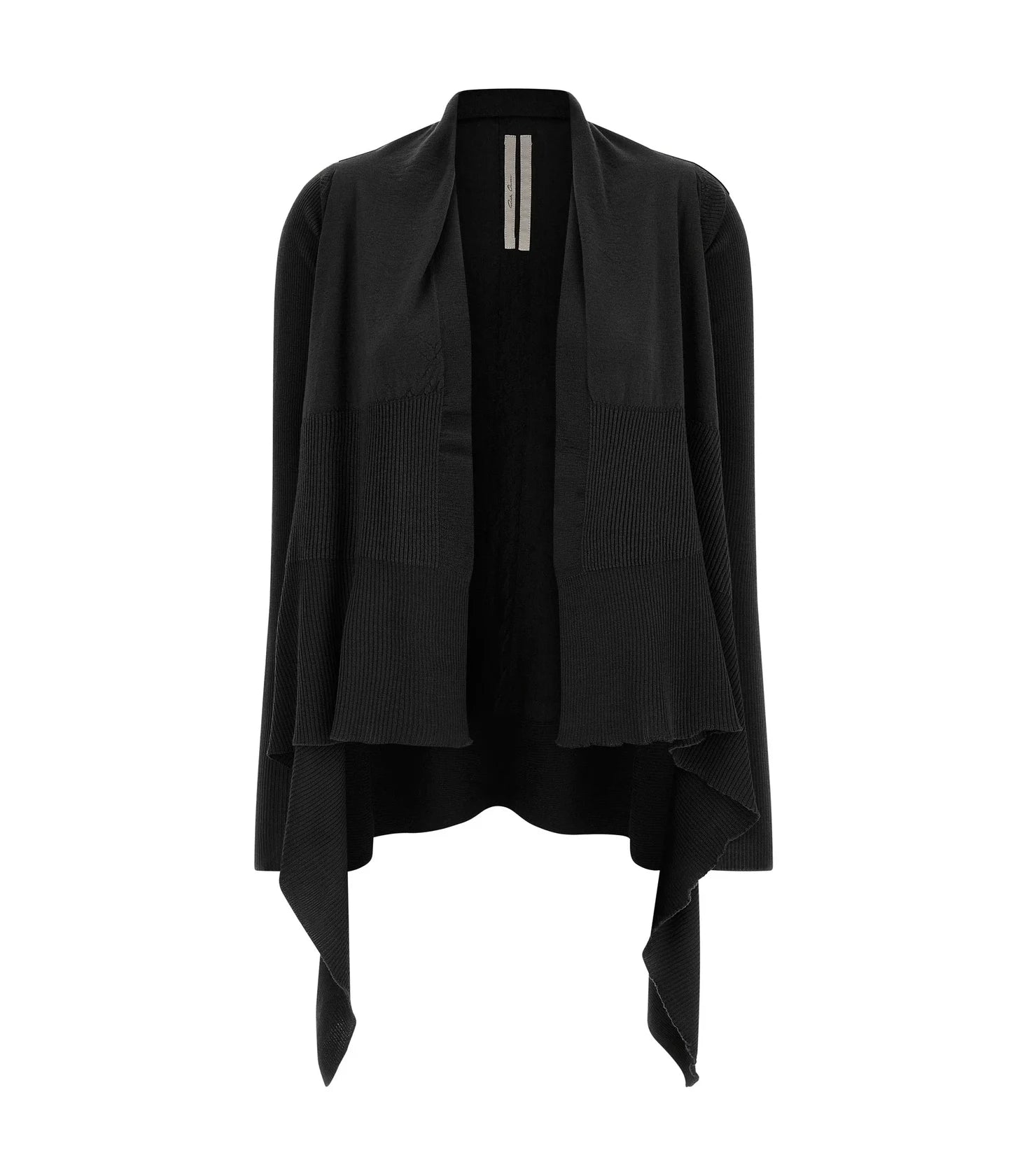 Rick Owens Cardigan in black, Cotton