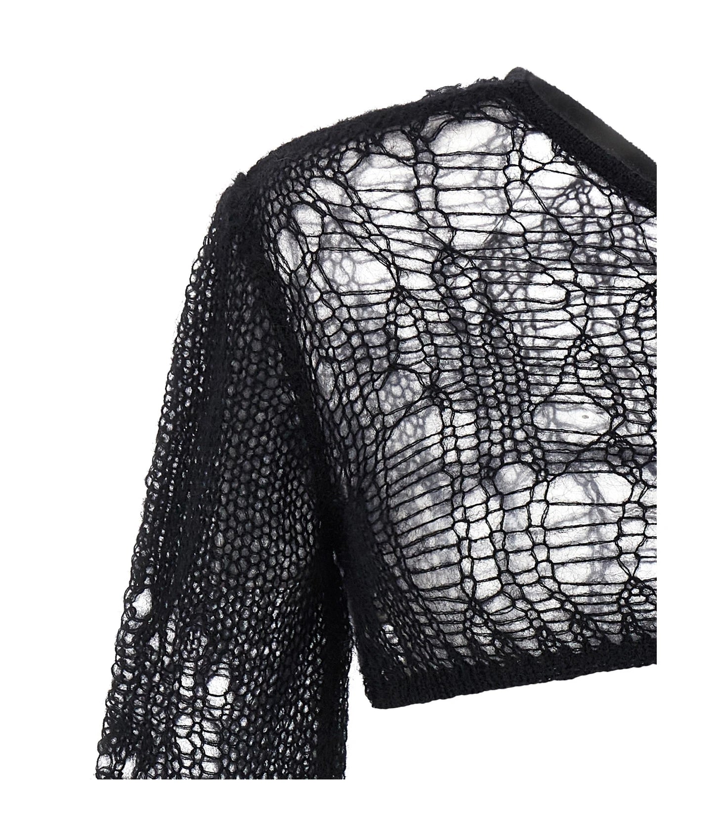 Rick Owens Corset Top in black, Nylon — view 3