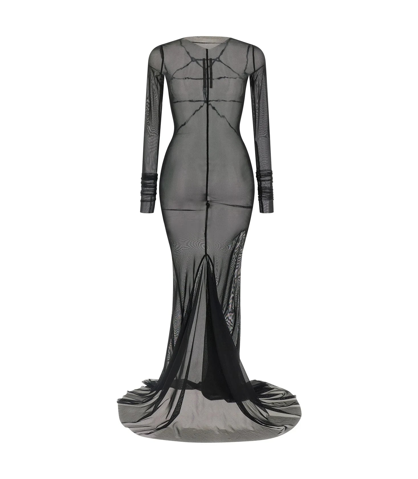 Rick Owens Dresse in black, Nylon — view 2