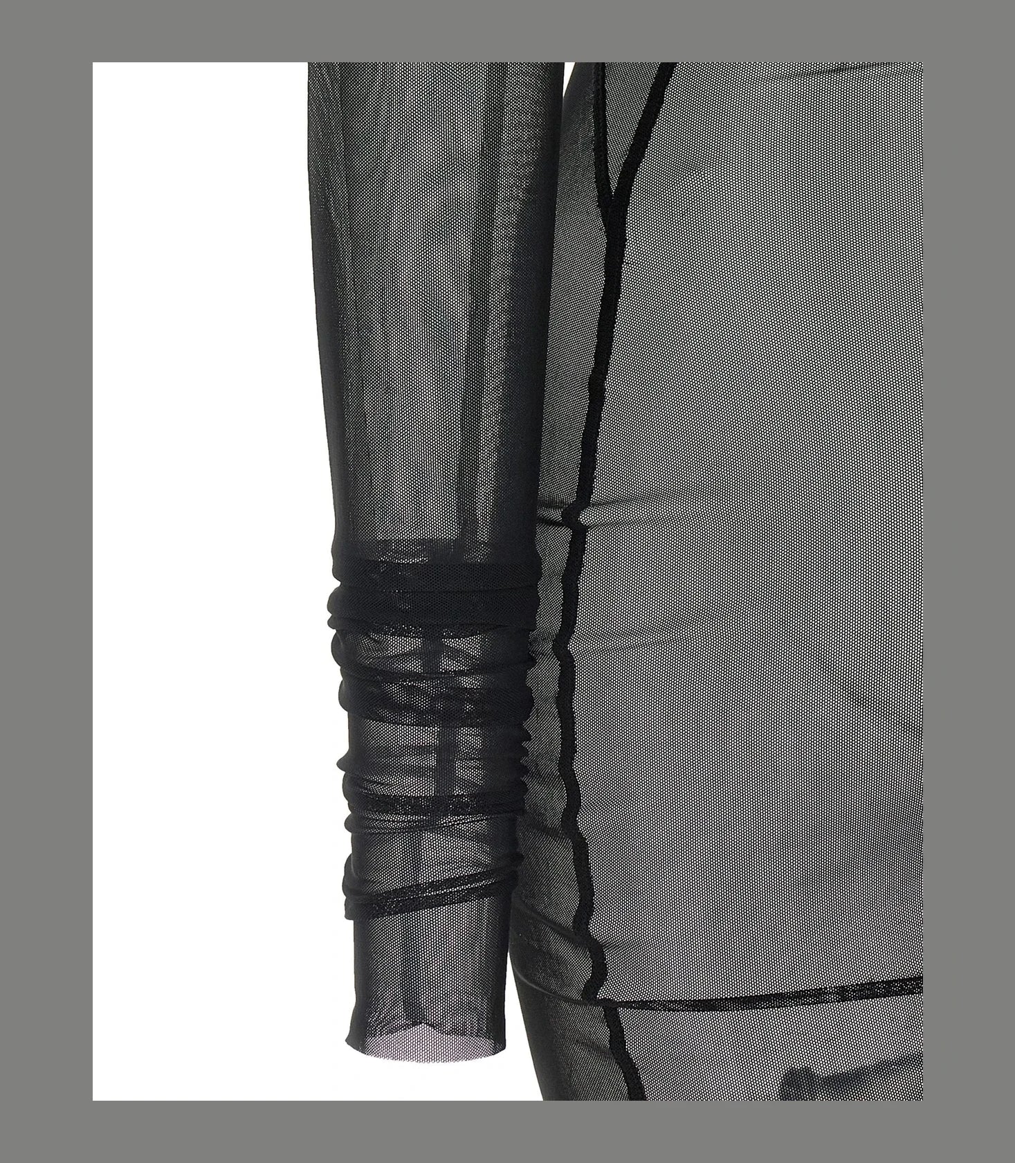 Rick Owens Dresse in black, Nylon — view 4