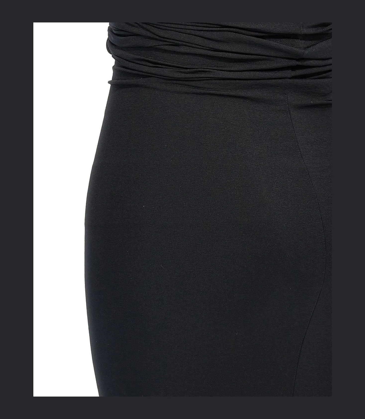 Rick Owens Dresse in black, Nylon — view 4