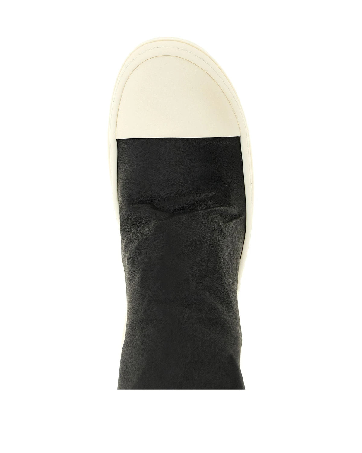 Rick Owens Knee High Boots in black, Leather โ view 4