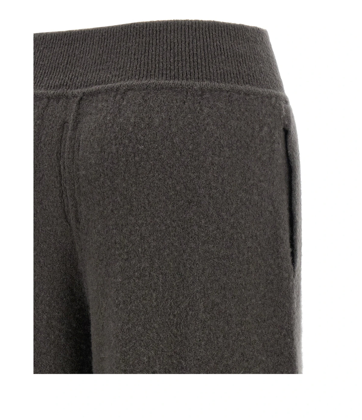 Rick Owens Palazzo Pant in gray, Cashmere — view 4