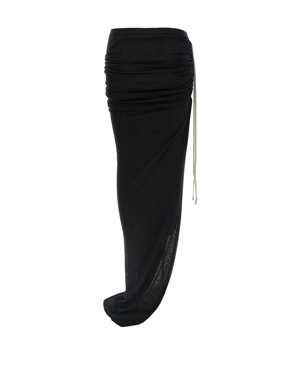 Rick Owens Skirt in black, Wool — view 2