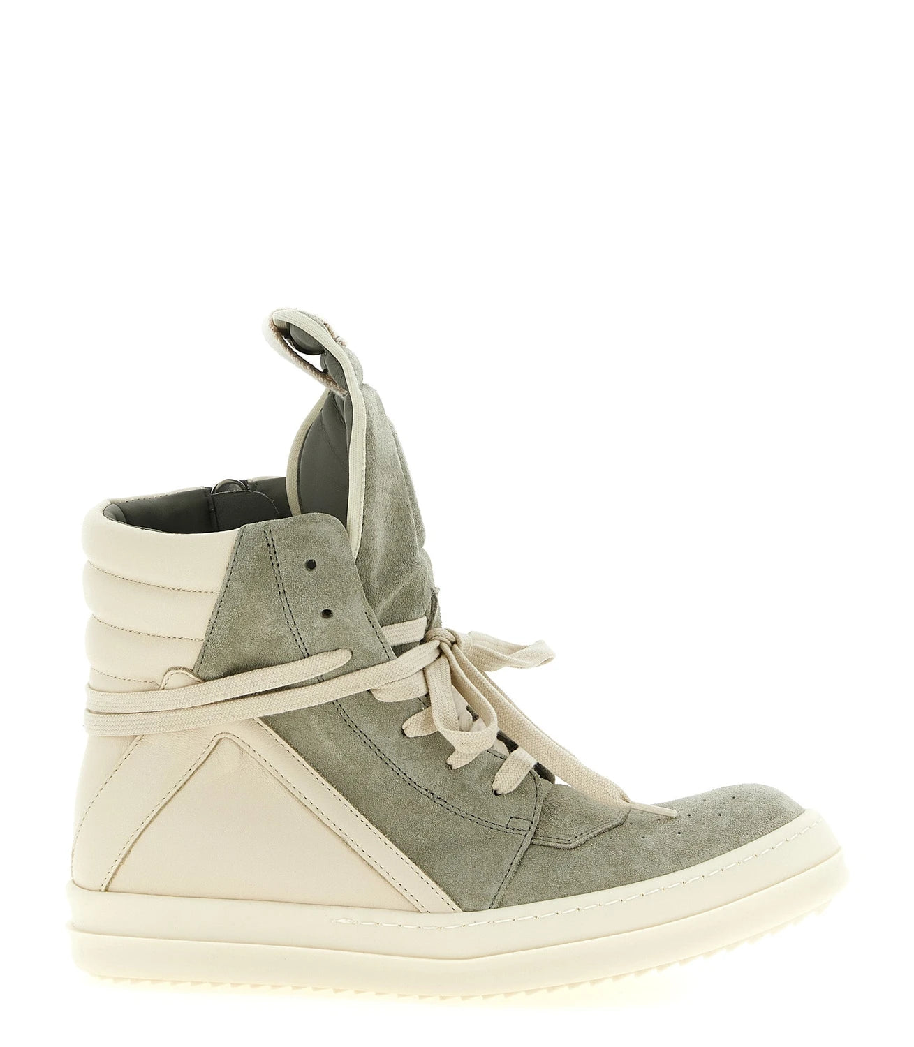 Rick Owens Sneakers in beige, Calfskin Leather