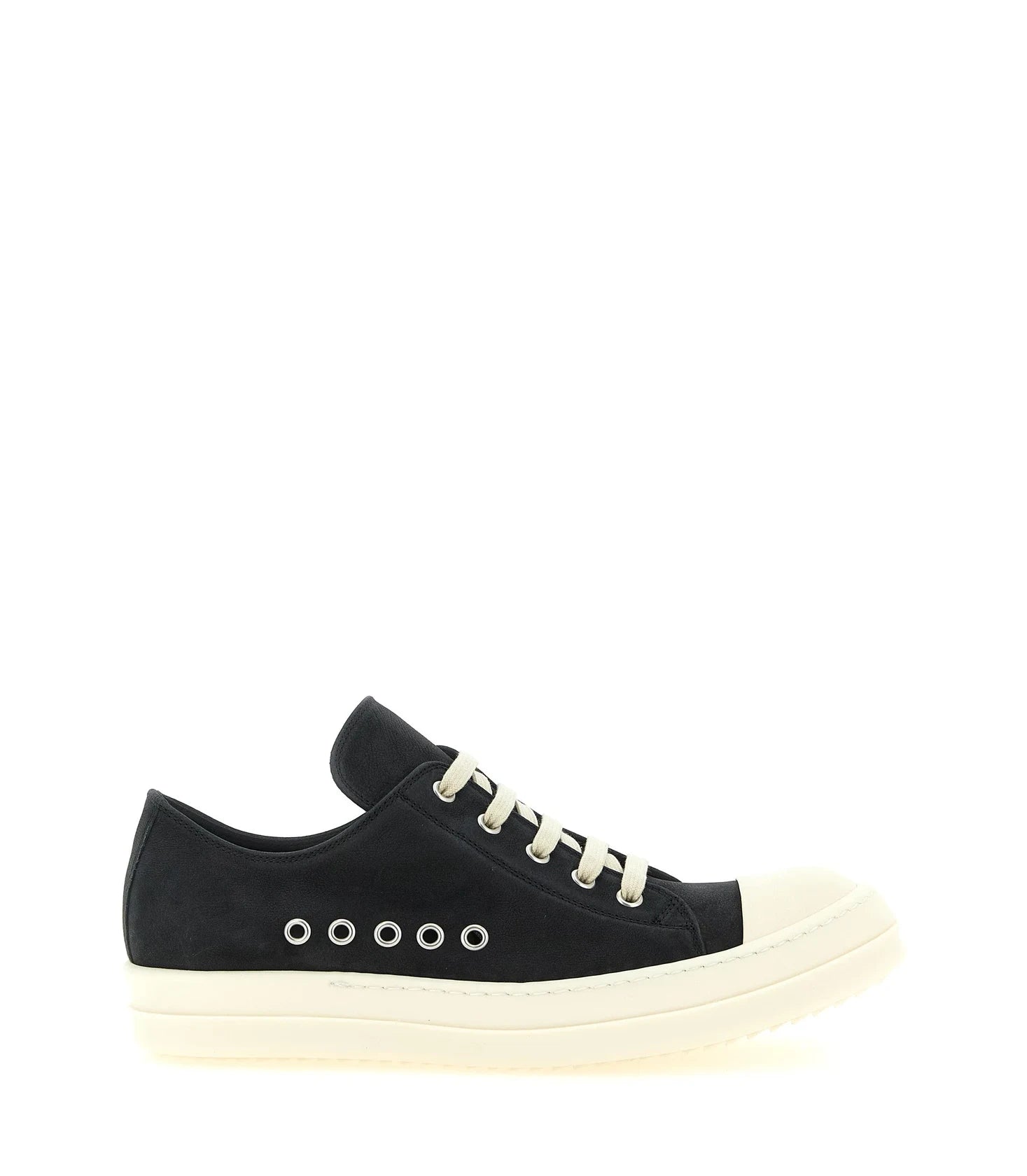 Rick Owens Sneakers in black, Calfskin Leather