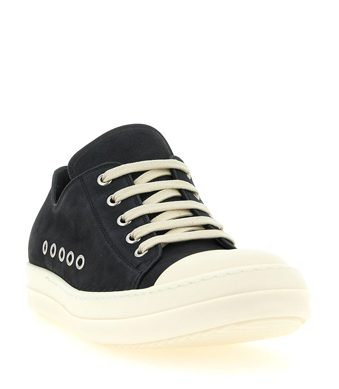 Rick Owens Sneakers in black, Calfskin Leather — view 2