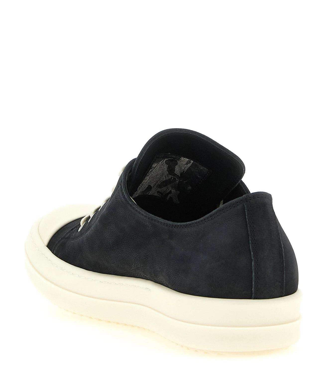 Rick Owens Sneakers in black, Calfskin Leather — view 3