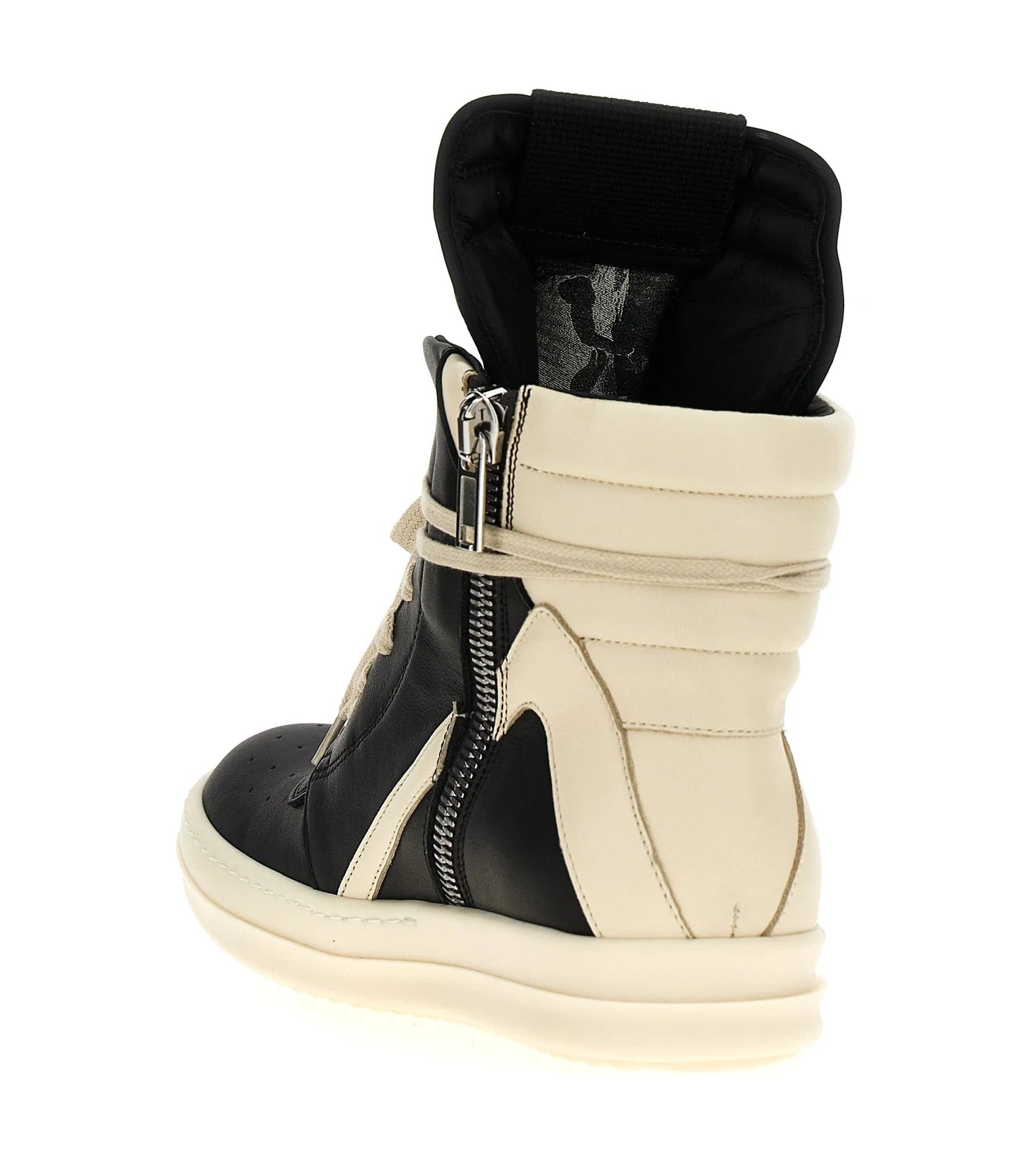Rick Owens Sneakers in black, Calfskin Leather β view 3