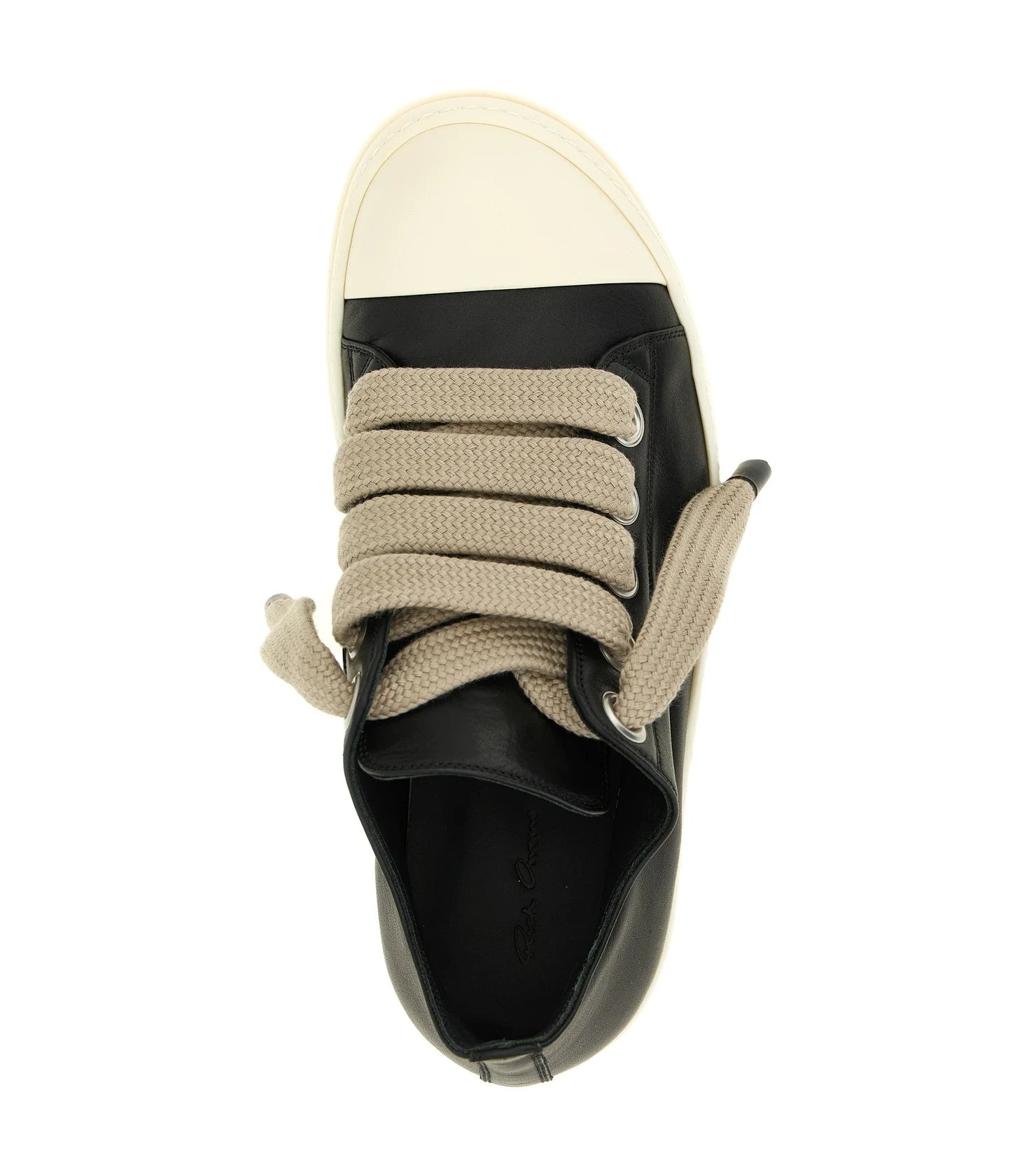 Rick Owens Sneakers in black, Calfskin Leather โ view 4
