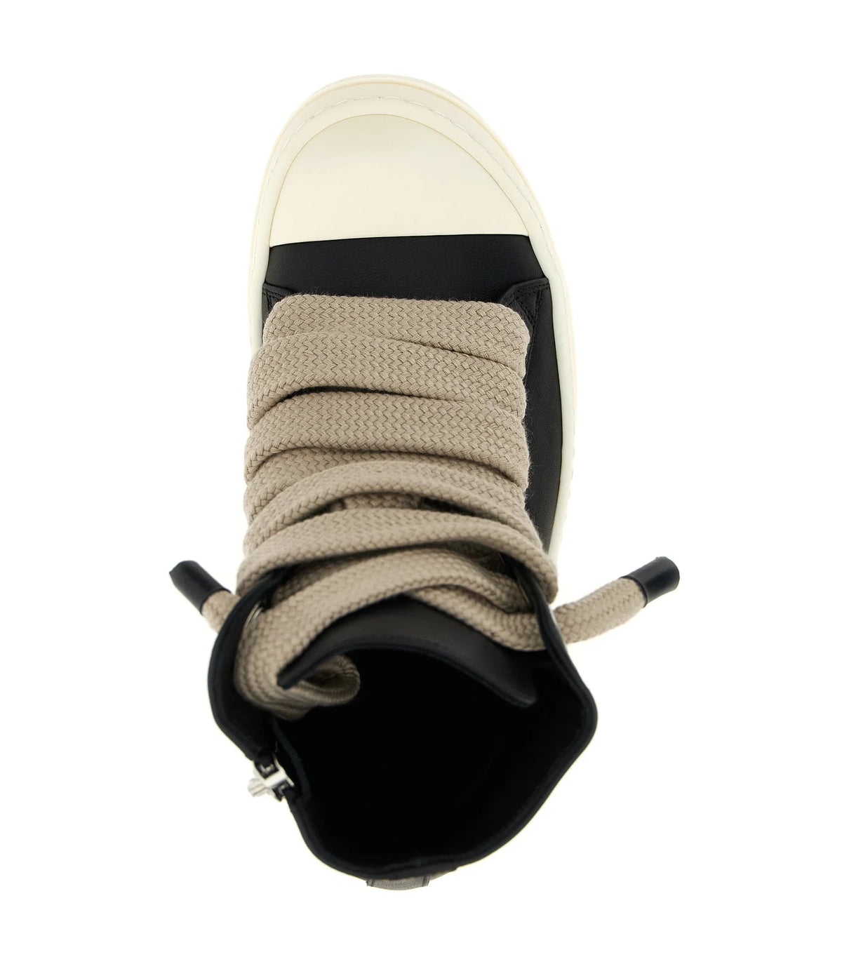 Rick Owens Sneakers in black, Calfskin Leather — view 4