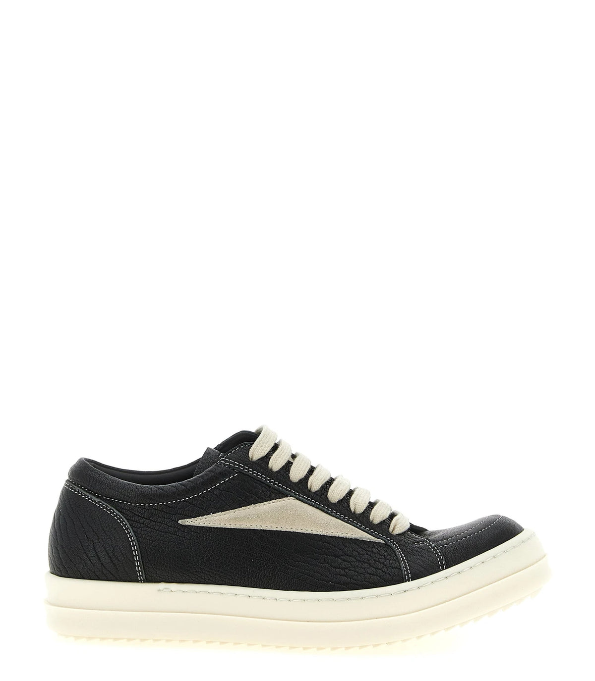 Rick Owens Sneakers in black, Lamb Leather