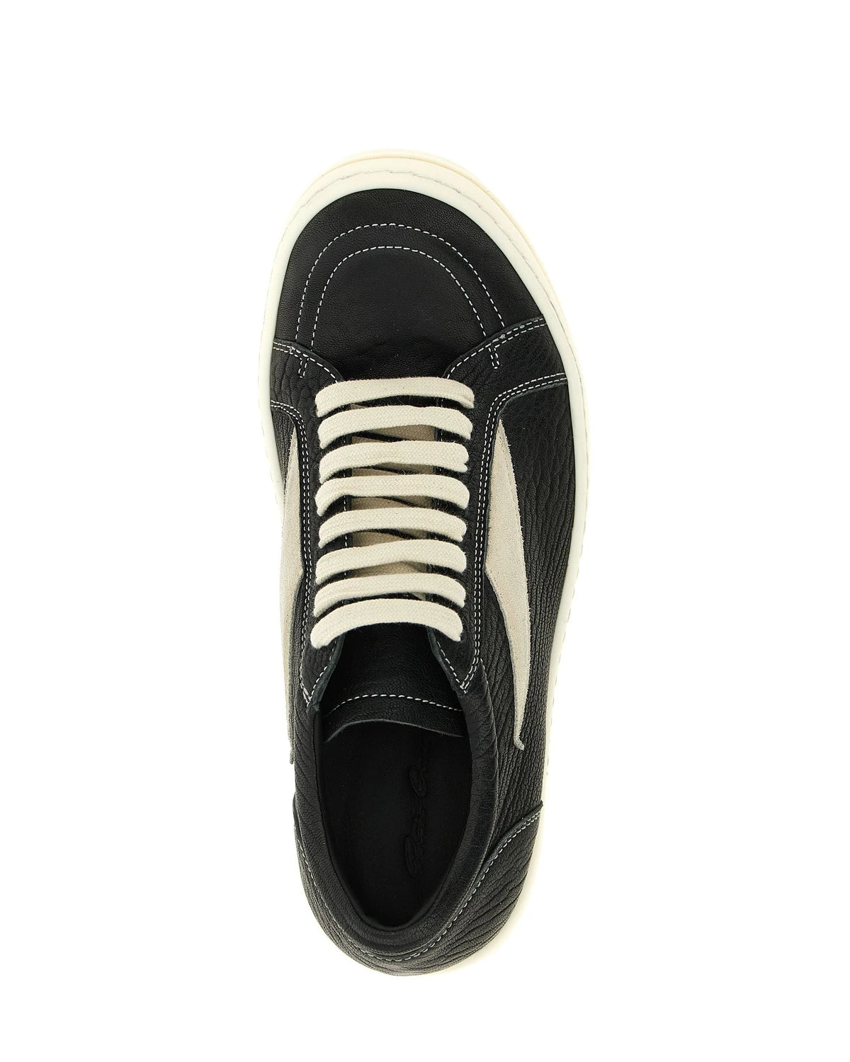 Rick Owens Sneakers in black, Lamb Leather — view 4