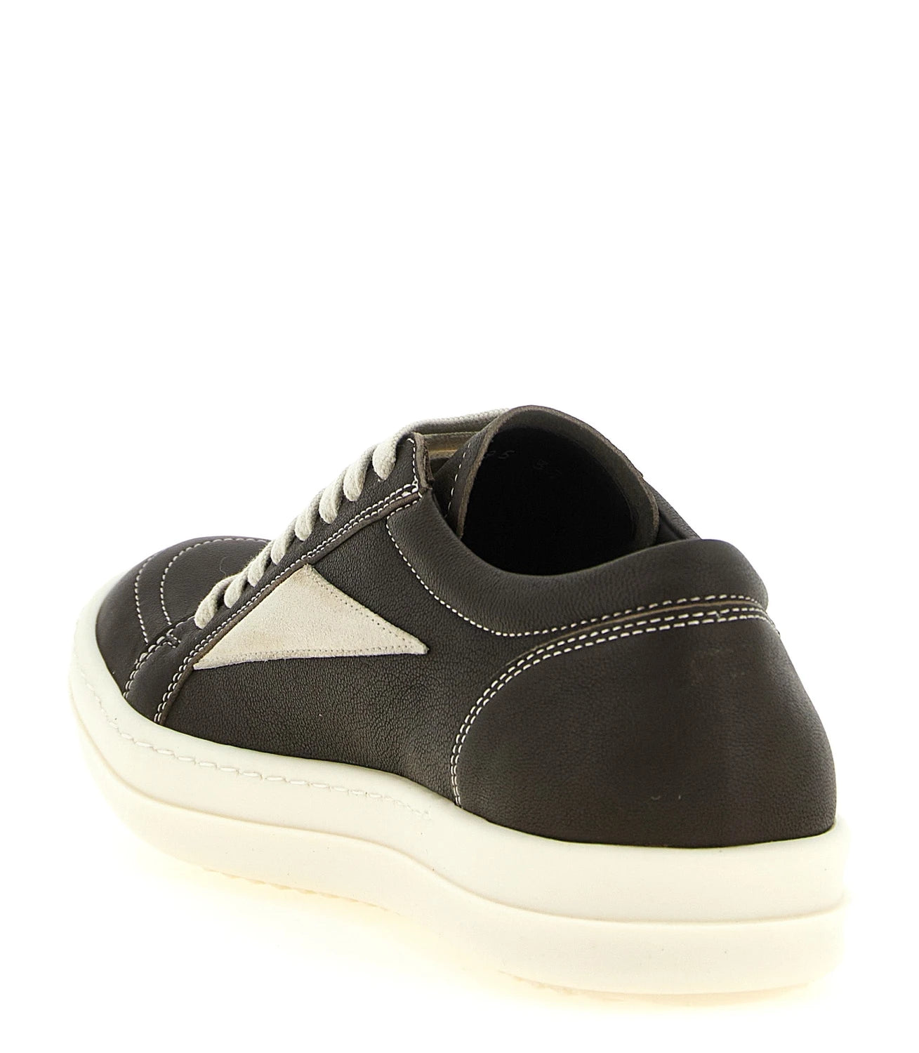 Rick Owens Sneakers in brown, Lamb Leather — view 3