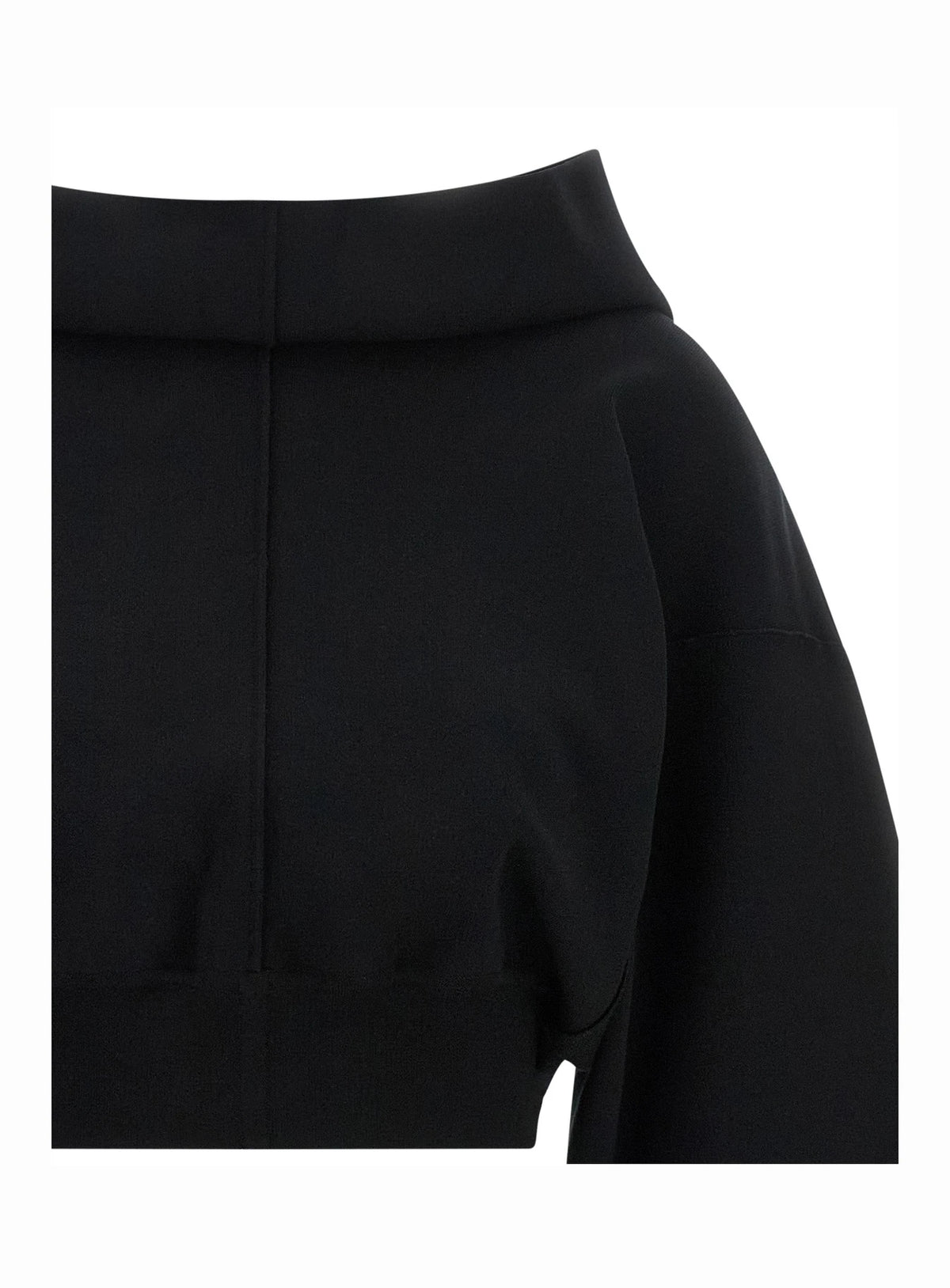 Rick Owens Sweatshirt in black, Viscose — view 3