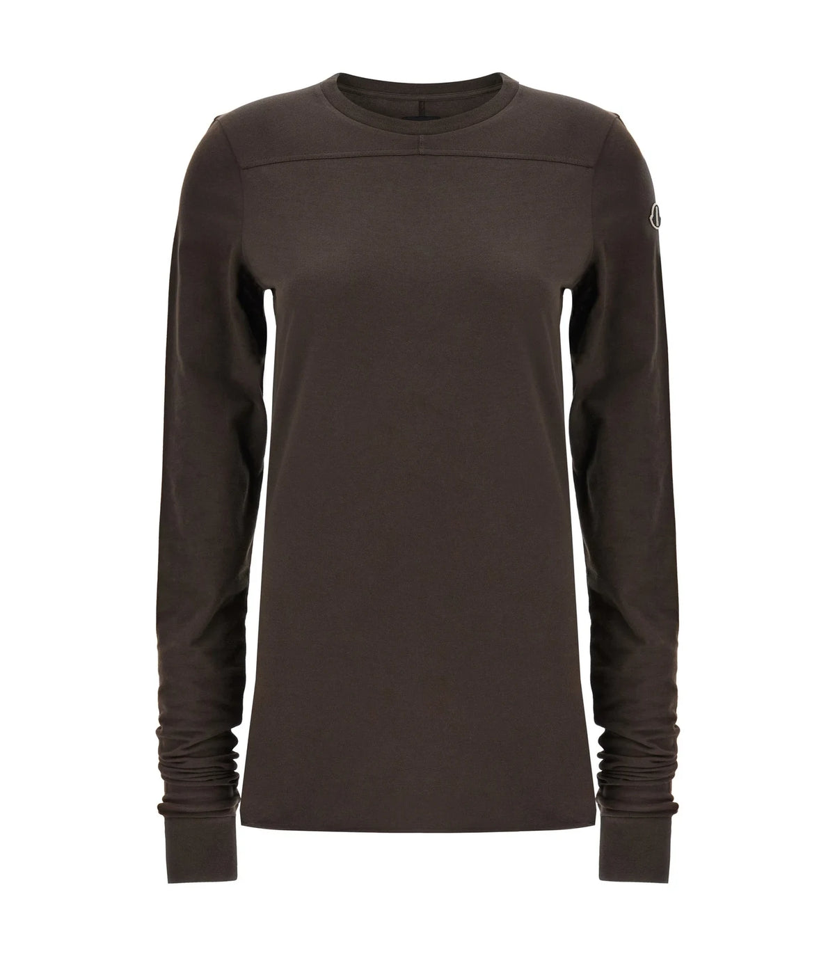 Rick Owens T-Shirt in brown, Cotton