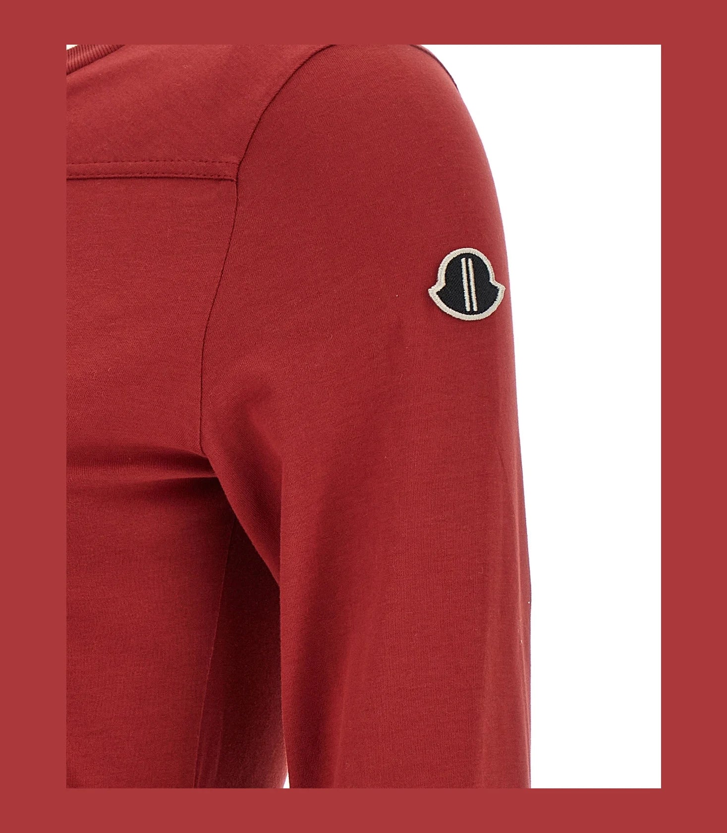 Rick Owens T-Shirt in red, Cotton — view 4