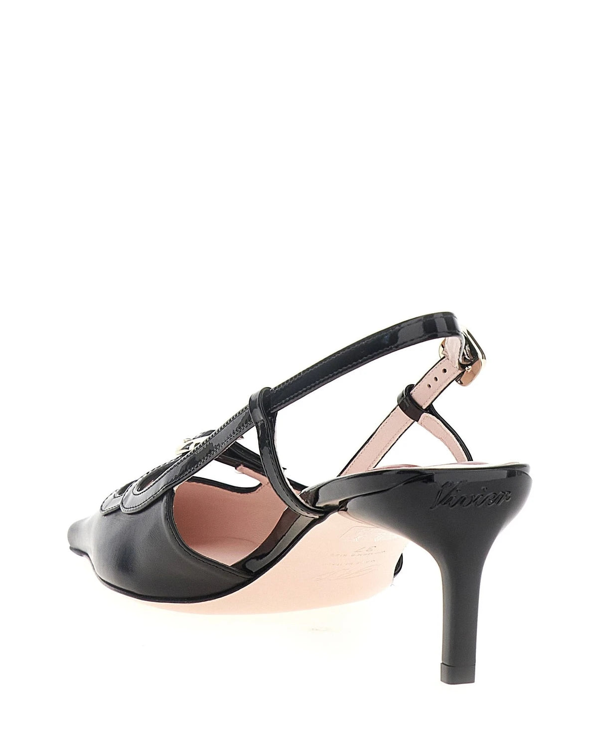 Roger Vivier Pumps in black, Calfskin Leather — view 3