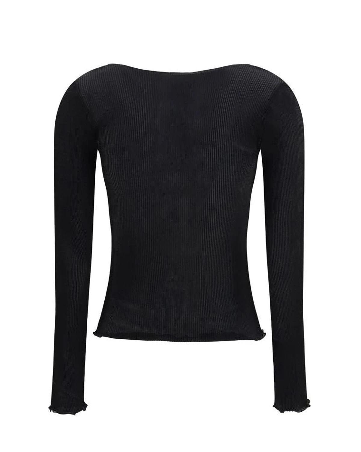 Saint Laurent Blouse in black, Silk — view 2