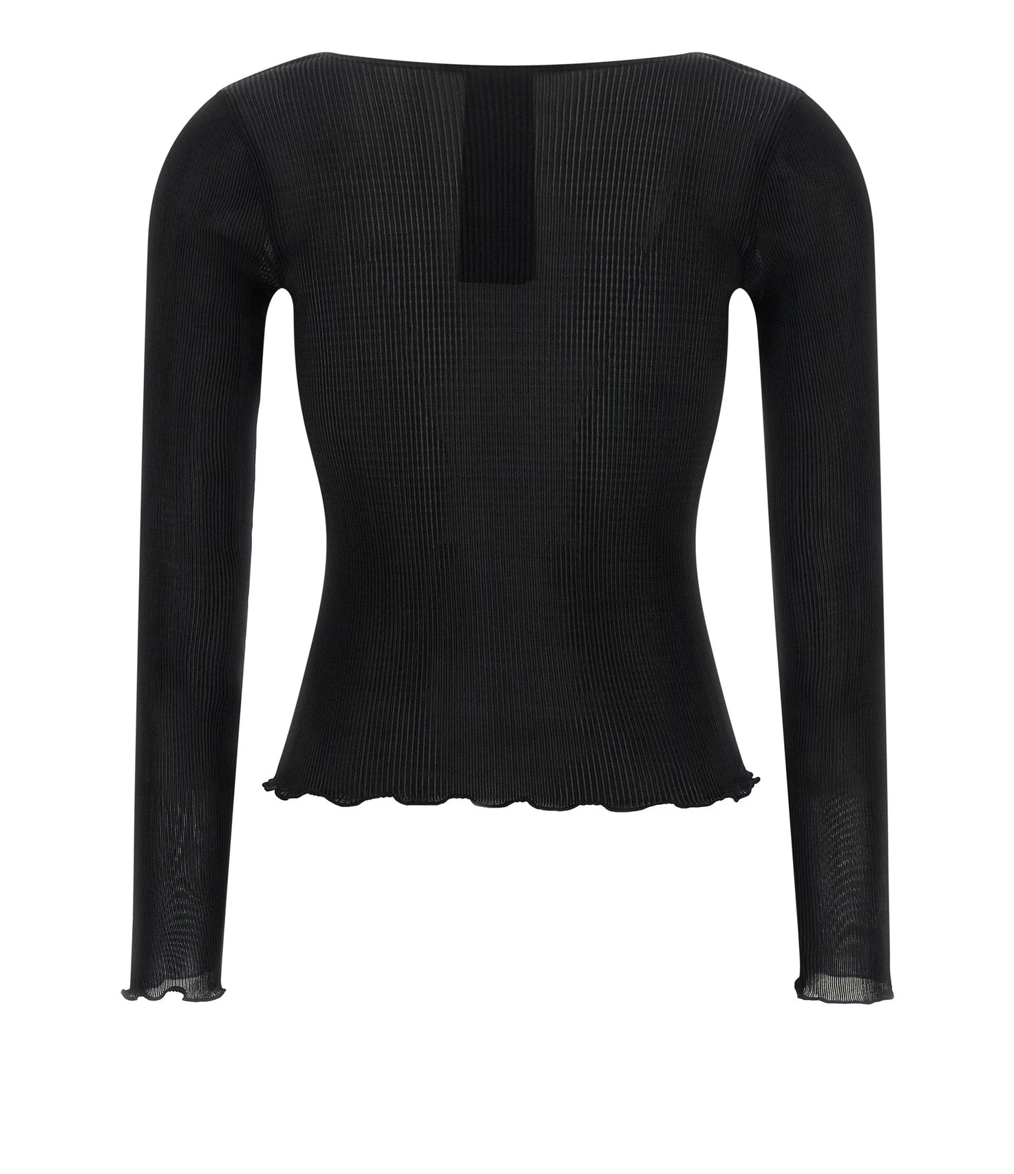 Saint Laurent Blouse in black, Silk — view 2