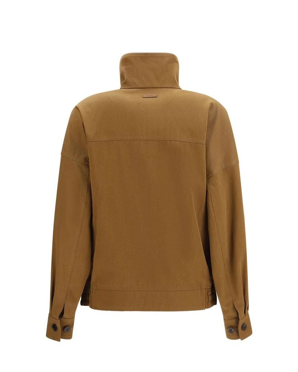 Saint Laurent Bomber Jacket in brown, Cotton — view 2