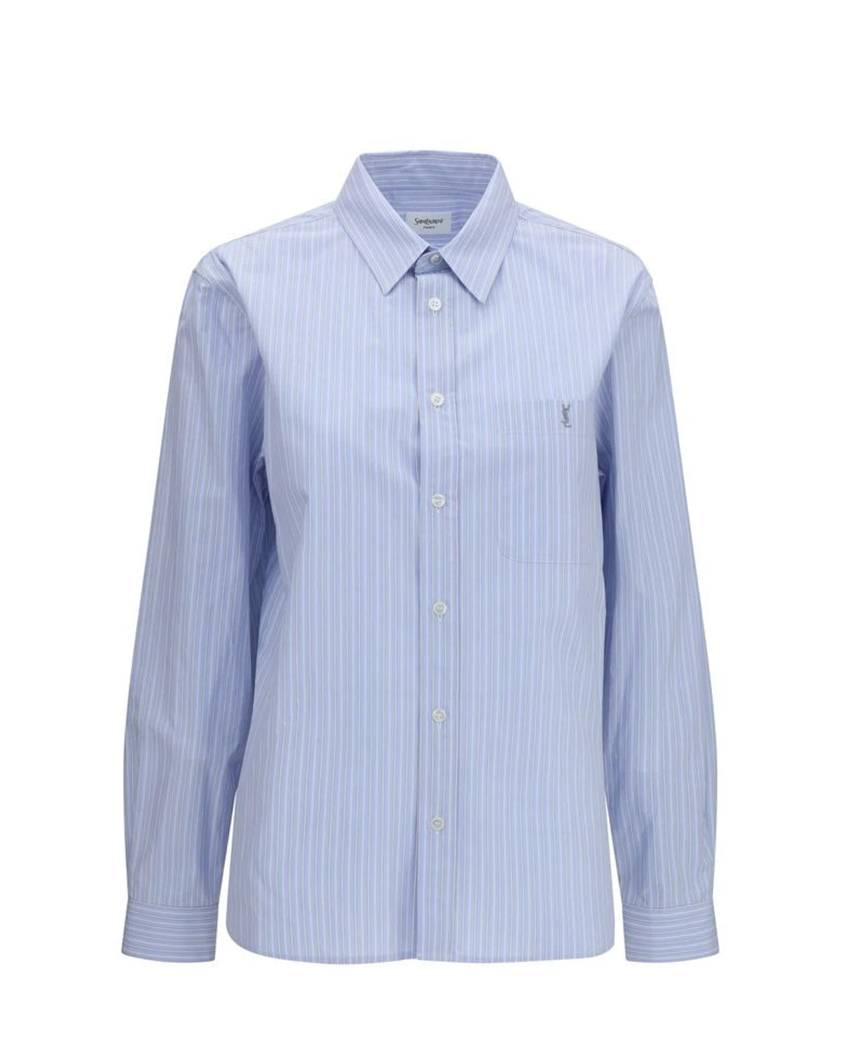 Saint Laurent Dress Shirt in blue, Cotton
