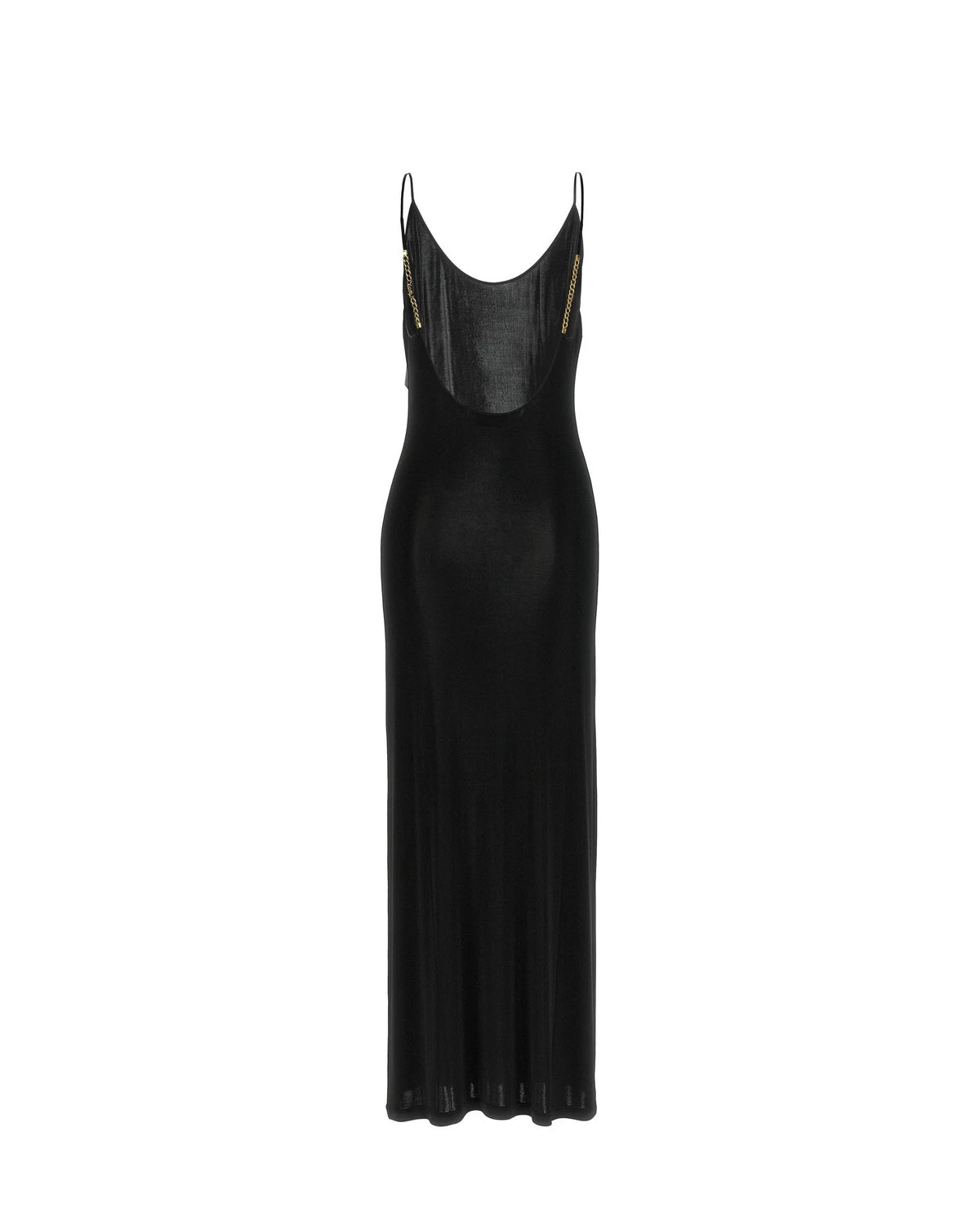 Saint Laurent Dresse in black, Viscose — view 2