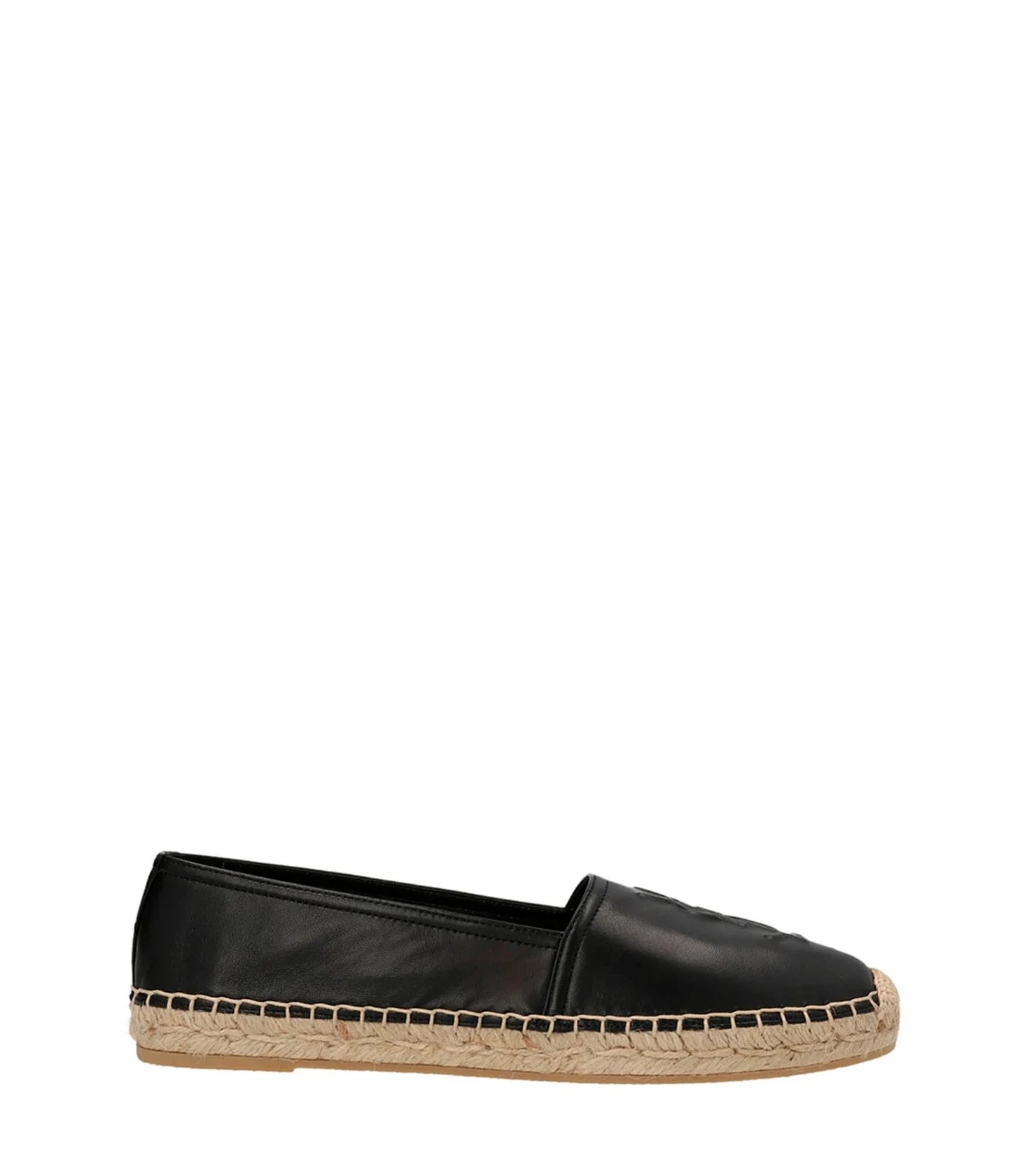 Saint Laurent Espadrilles in black, Lamb Leather