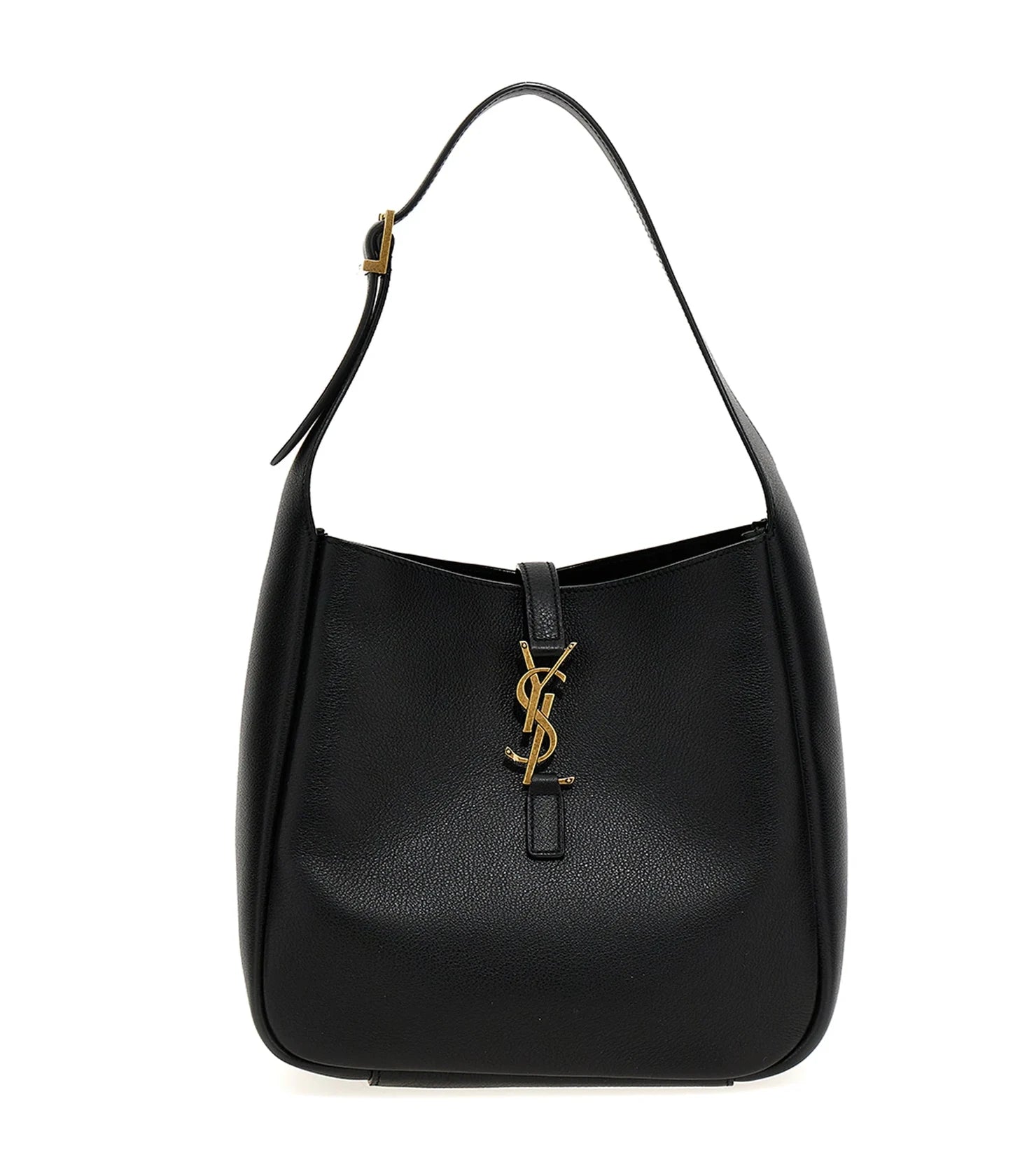 Saint Laurent Shoulder Bag in black, Calf Leather