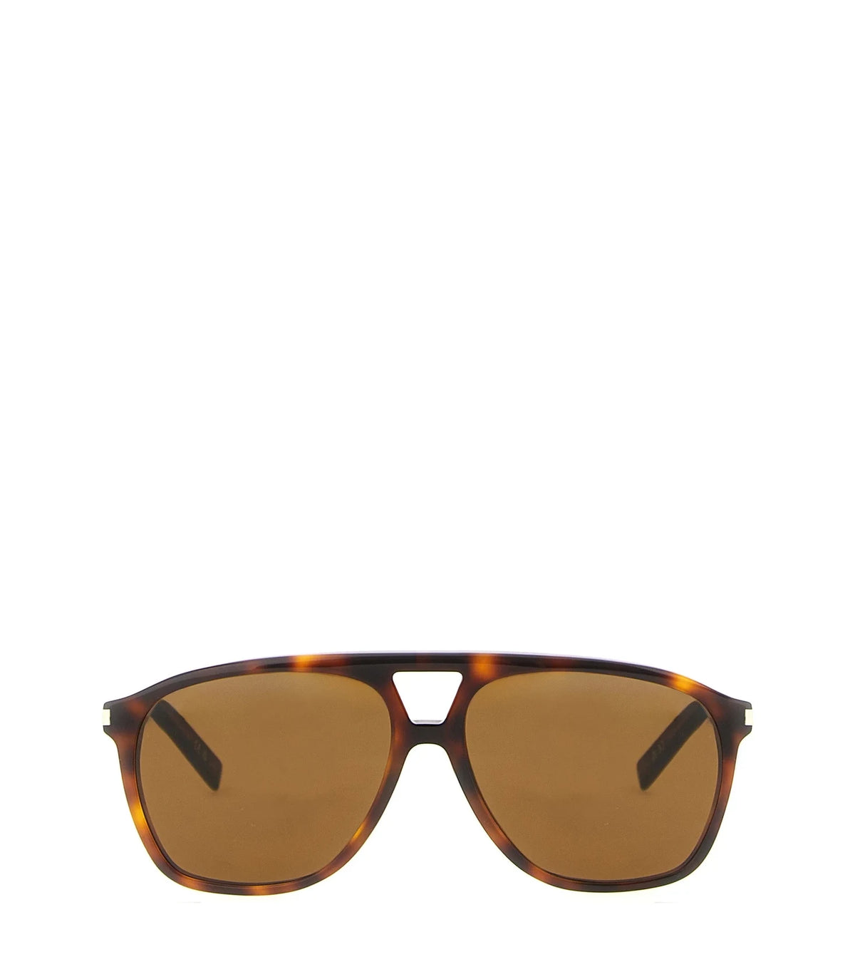 Saint Laurent Sunglasse in brown, Acetate
