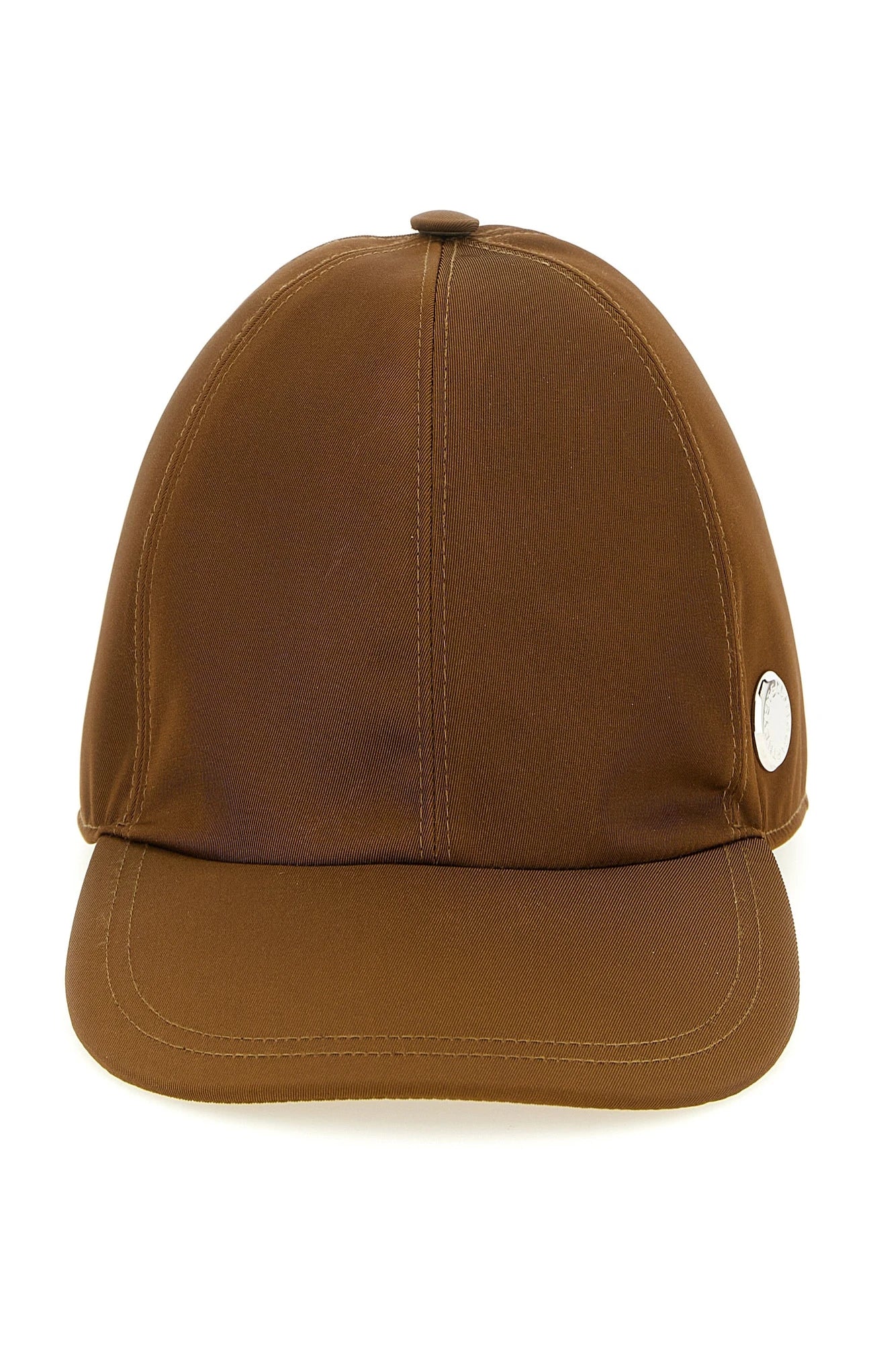 Stella McCartney Baseball Cap in brown, Cotton