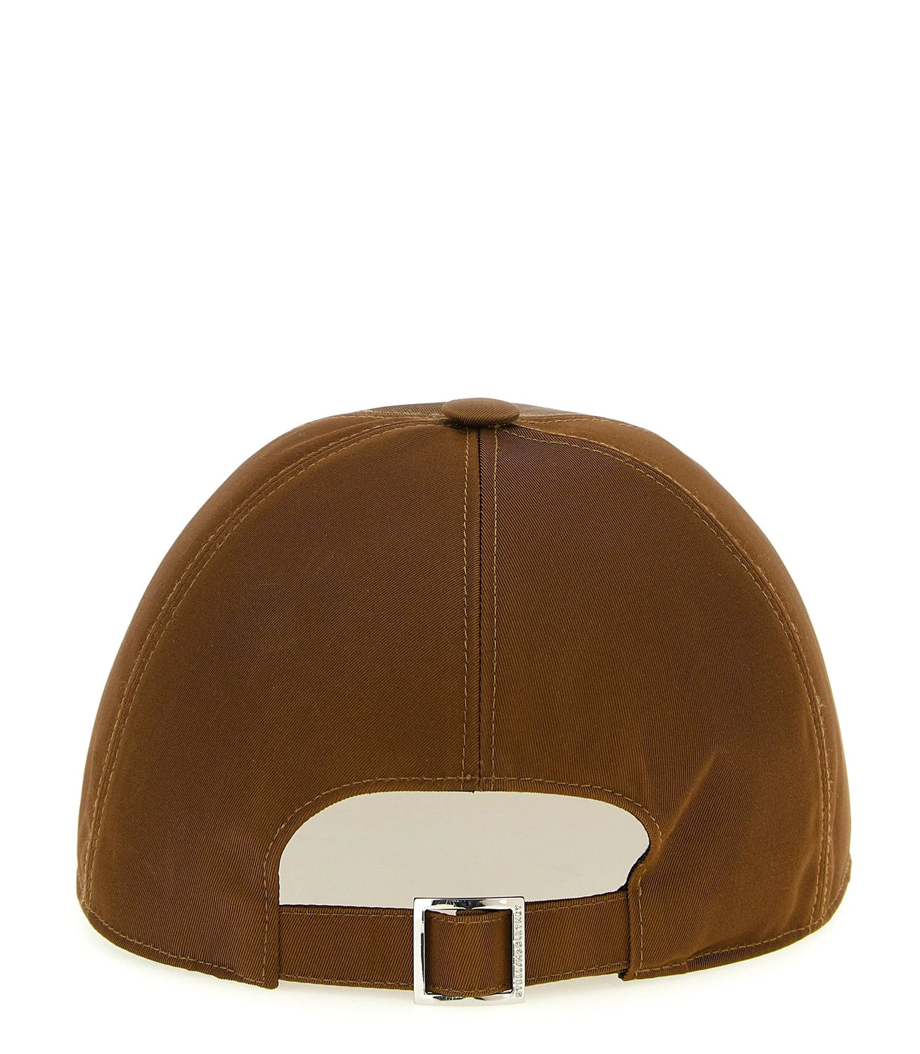 Stella McCartney Baseball Cap in brown, Cotton — view 3
