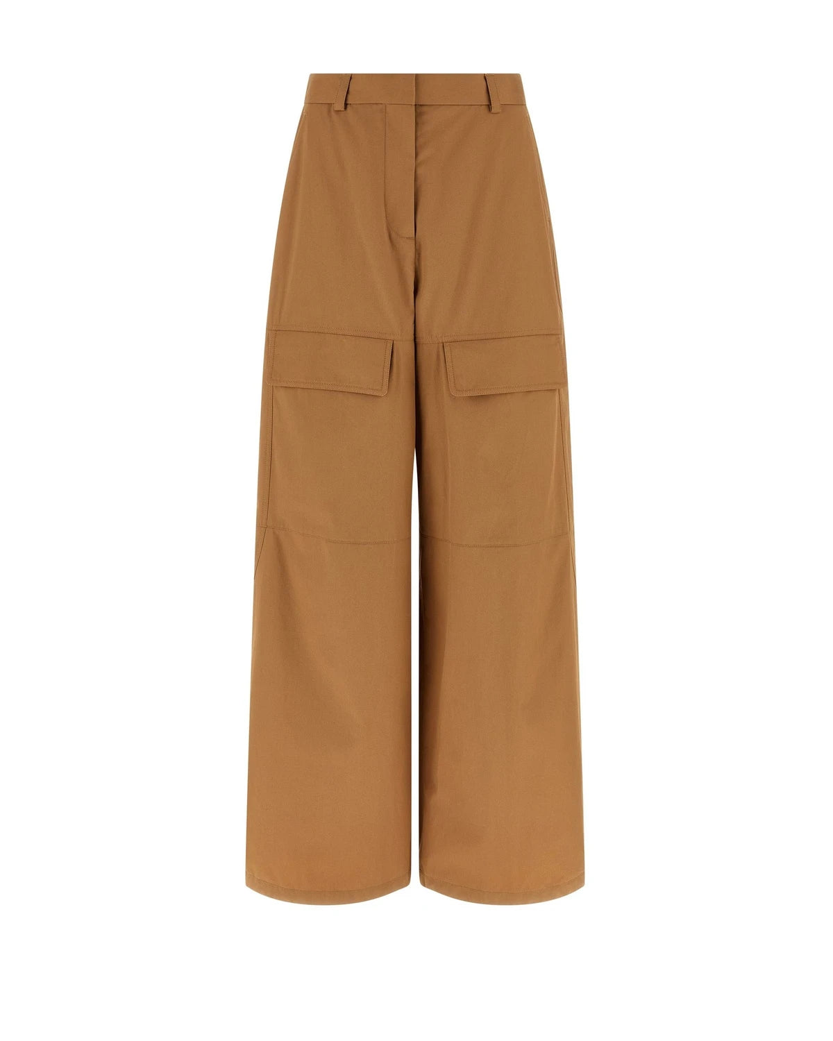Stella McCartney Cargo Pant in beige, Cotton