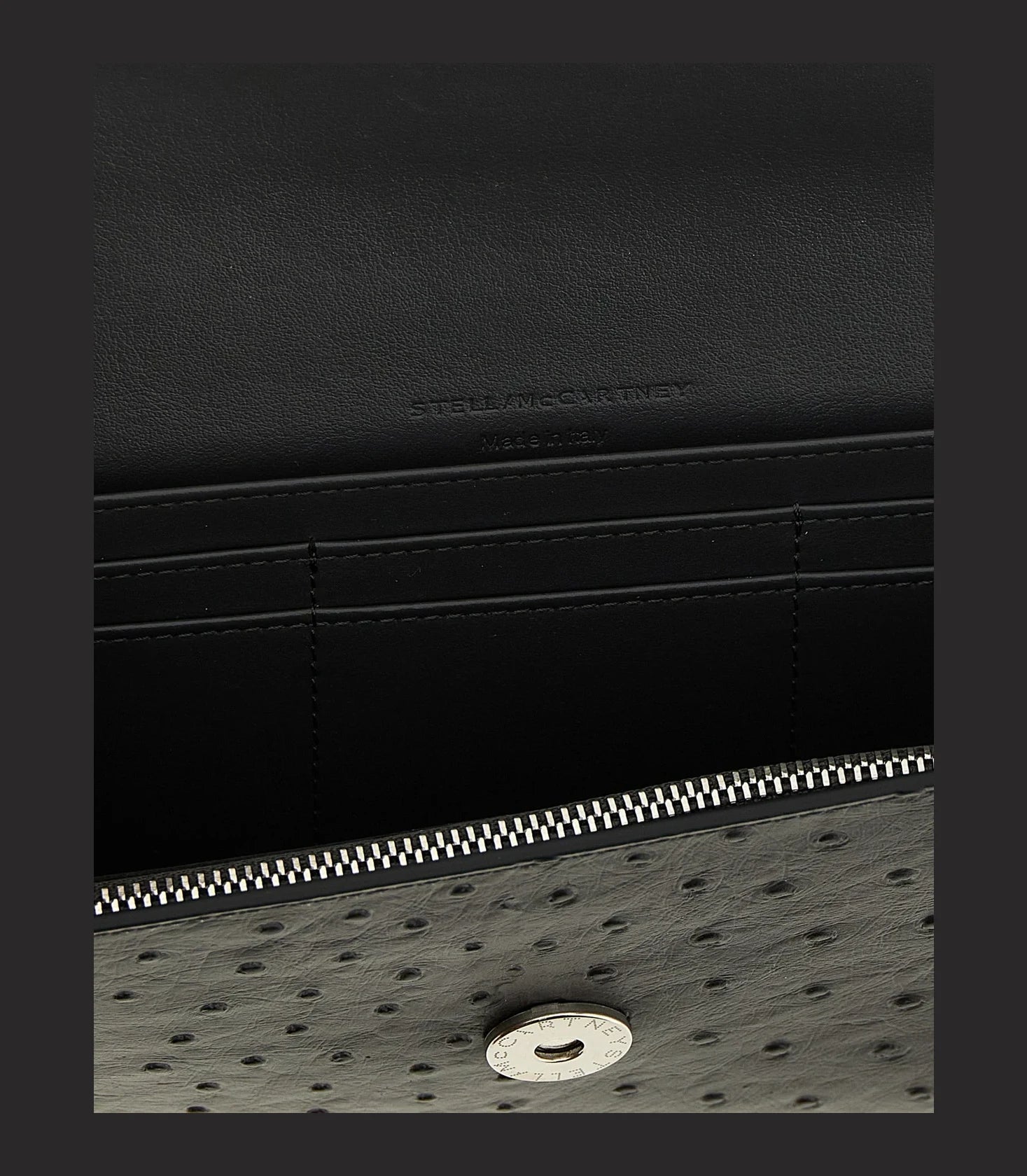 Stella McCartney Clutch Bag in black, Polyamide — view 4
